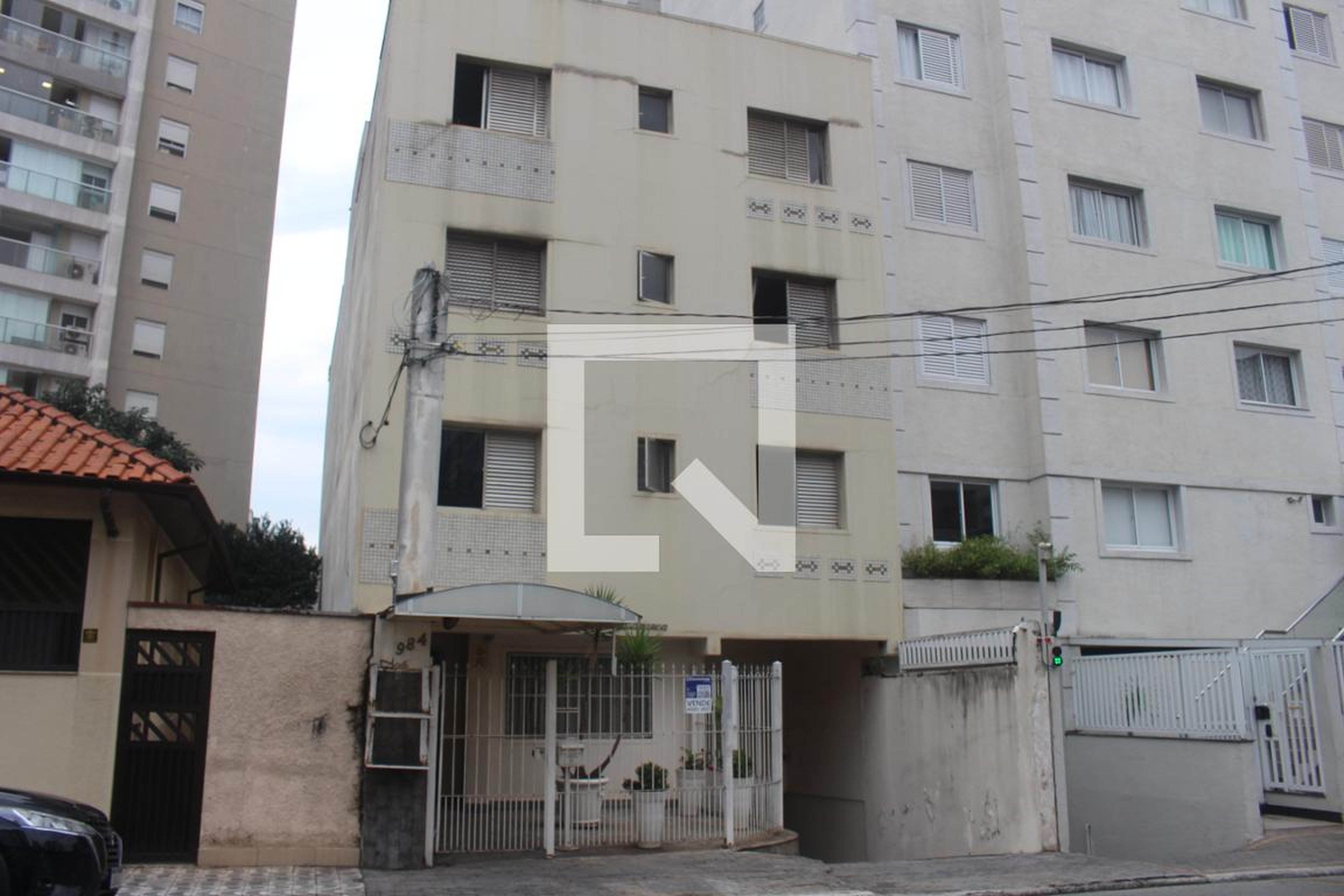 Fachada Condomínio Casa Branca