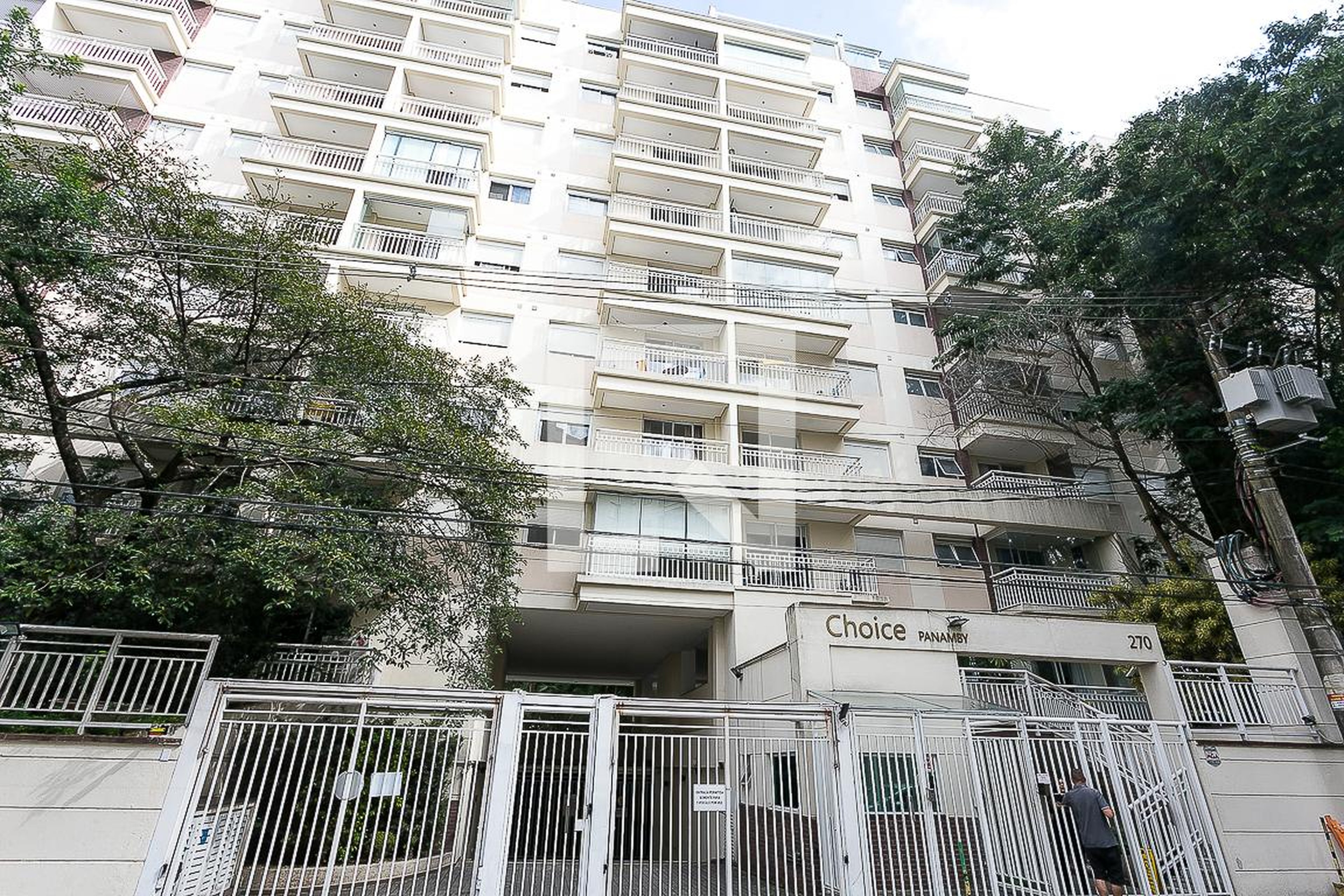 Fachada Condomínio Choice Panamby