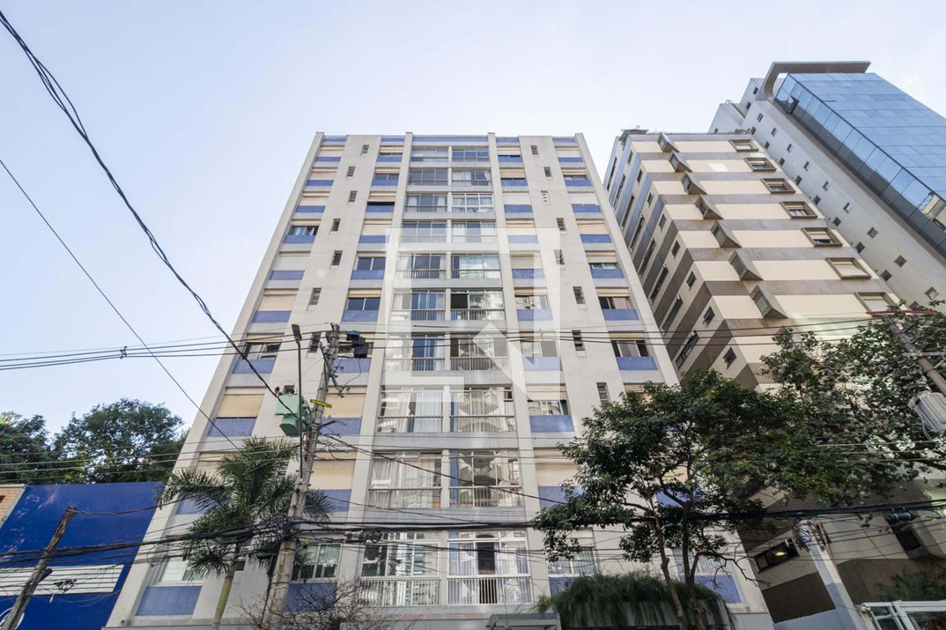 Fachada do Prédio Condomínio Marquês de Rezende