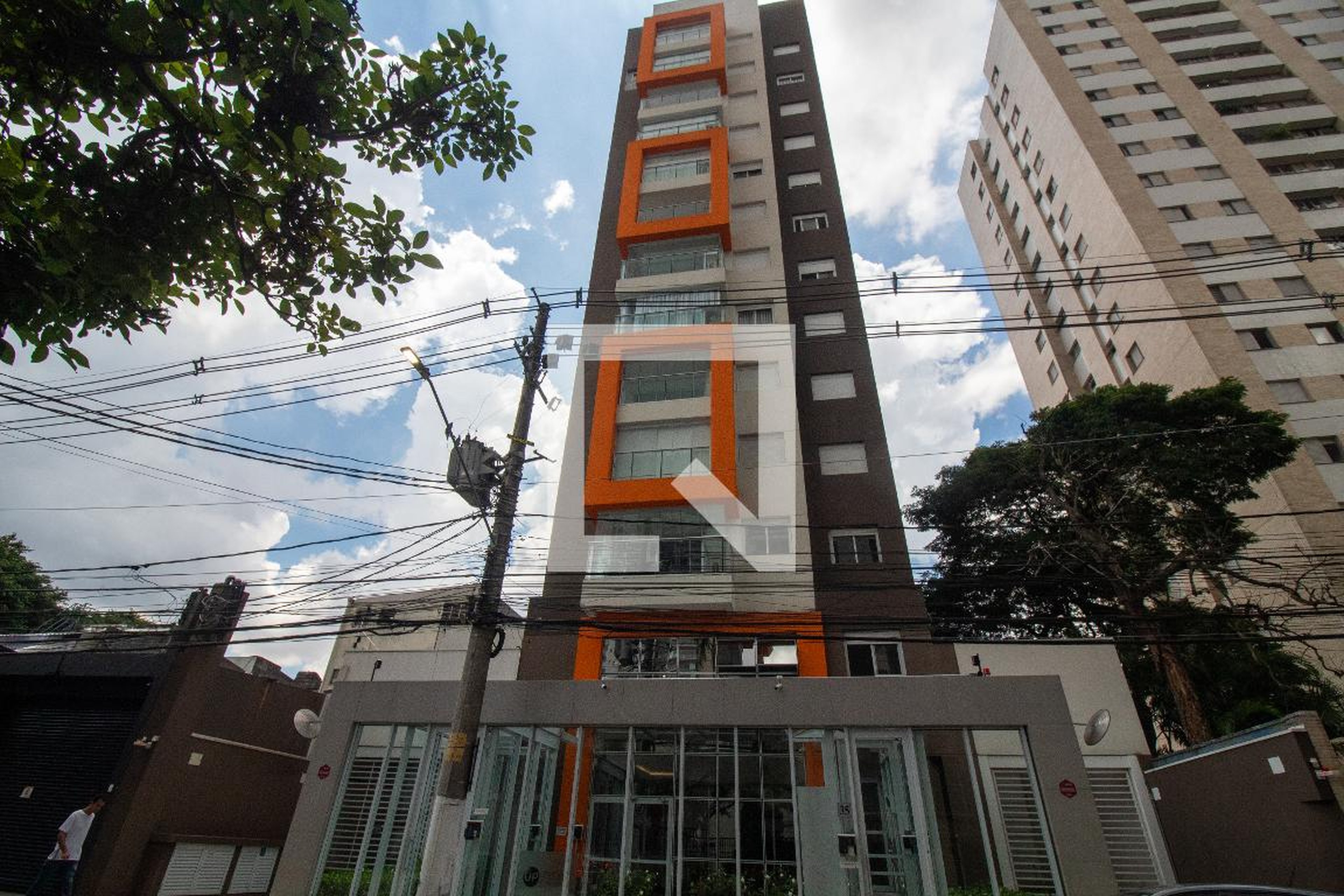 Fachada do Prédio Edifício Residencial Upstyle Brooklin