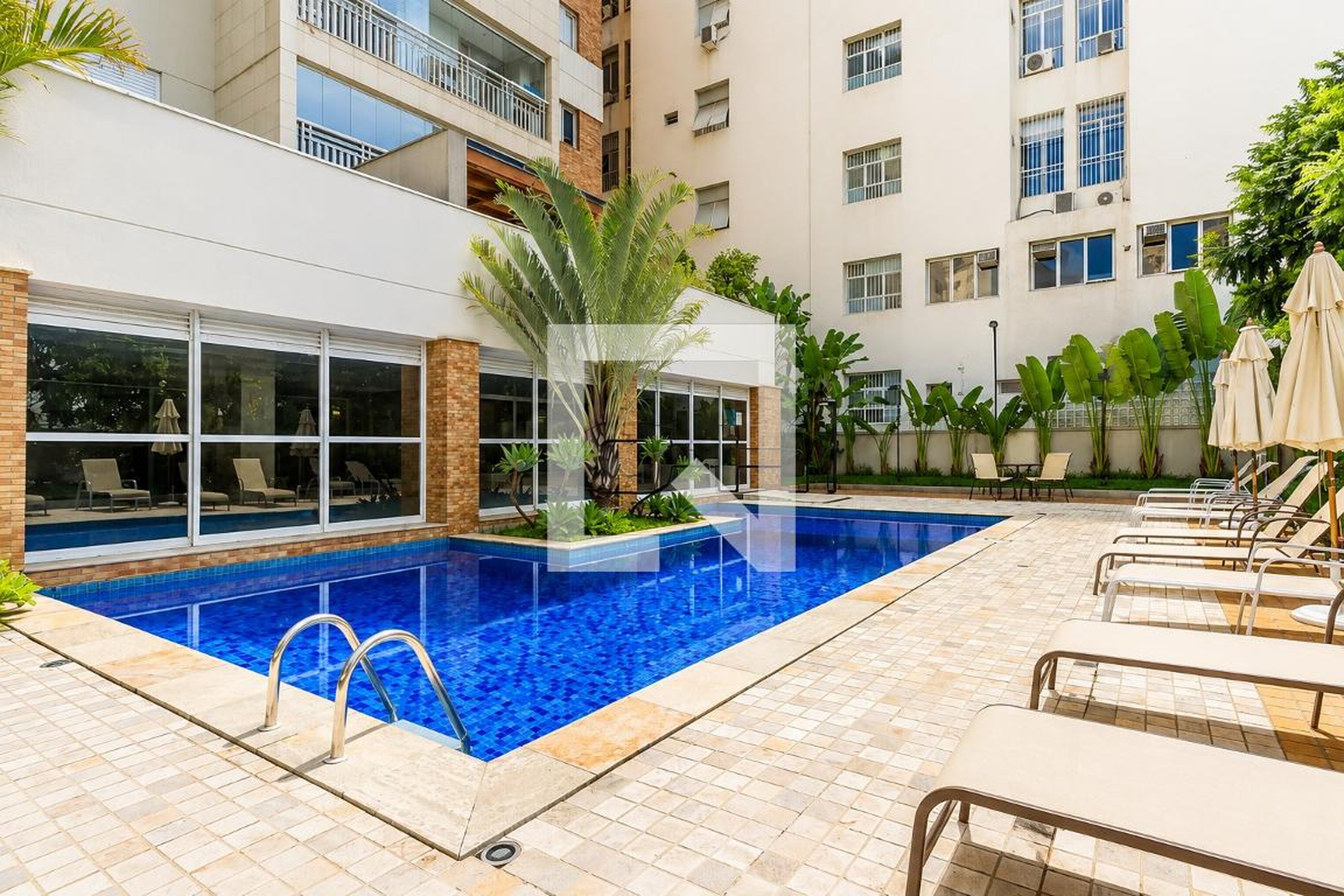 Piscina - Helbor Trend Jardins