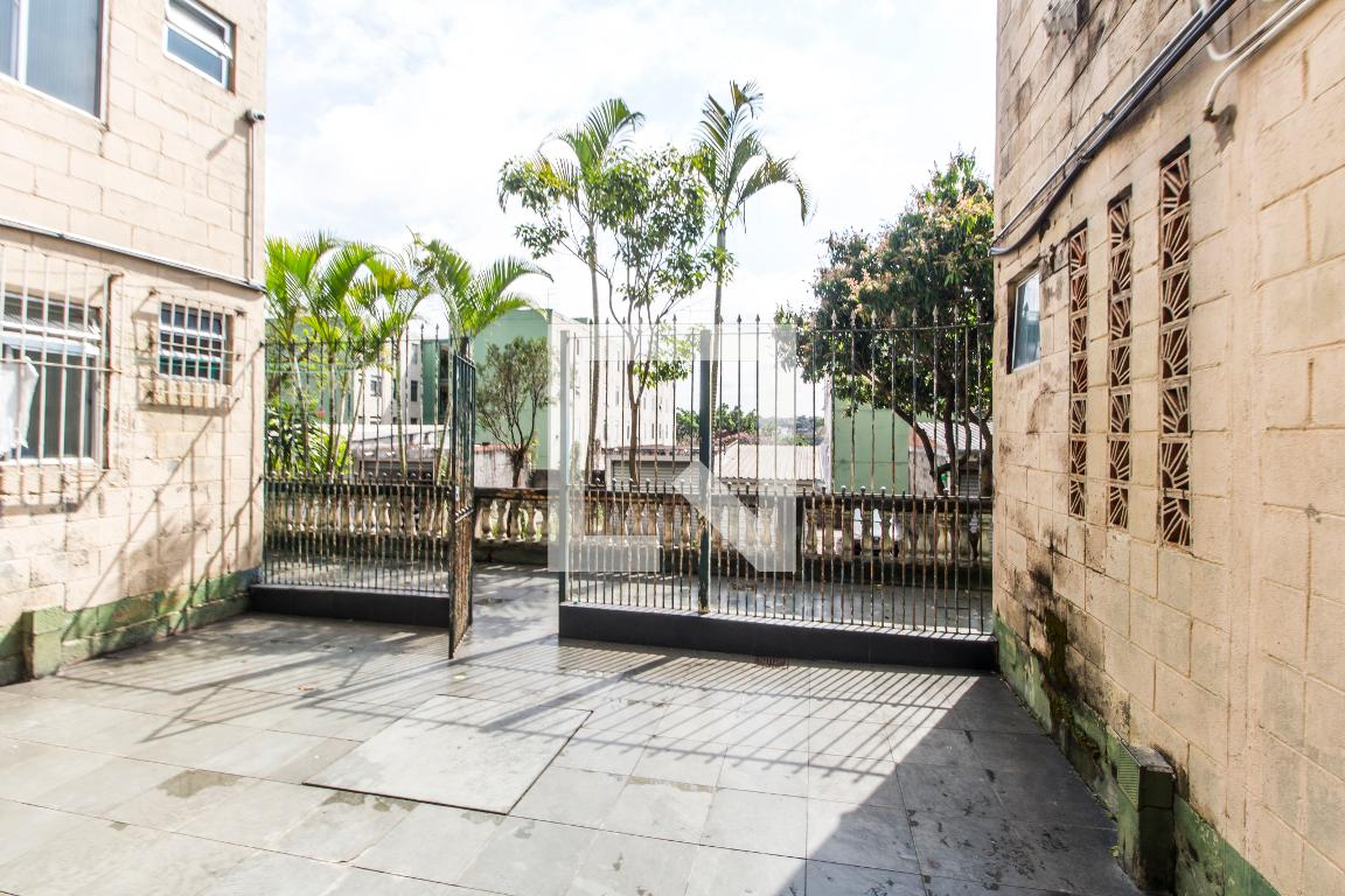 Área comum Condomínio Conjunto Habitacional Presidente Castelo Branco