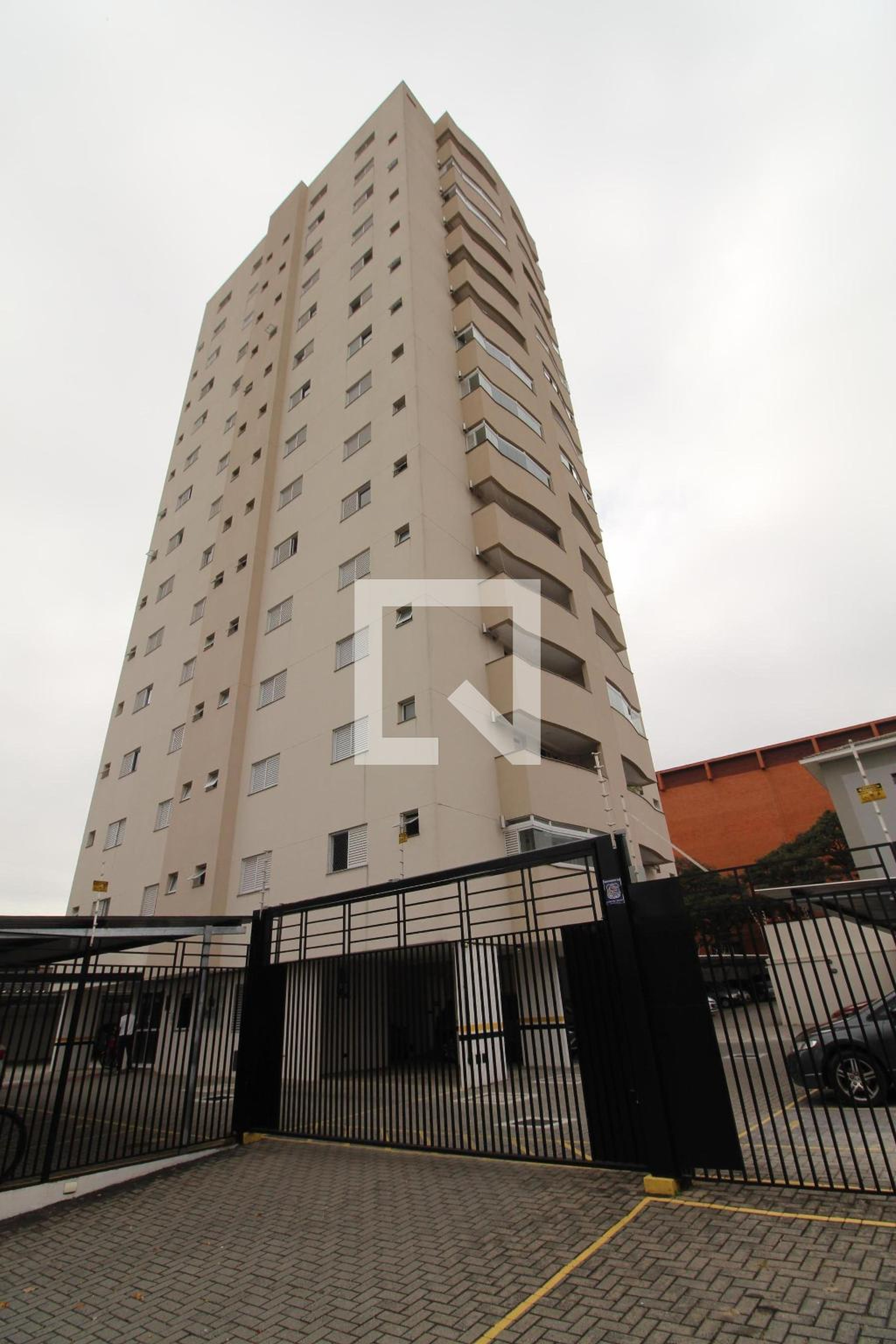 Fachada do Prédio Edifício Abaeté