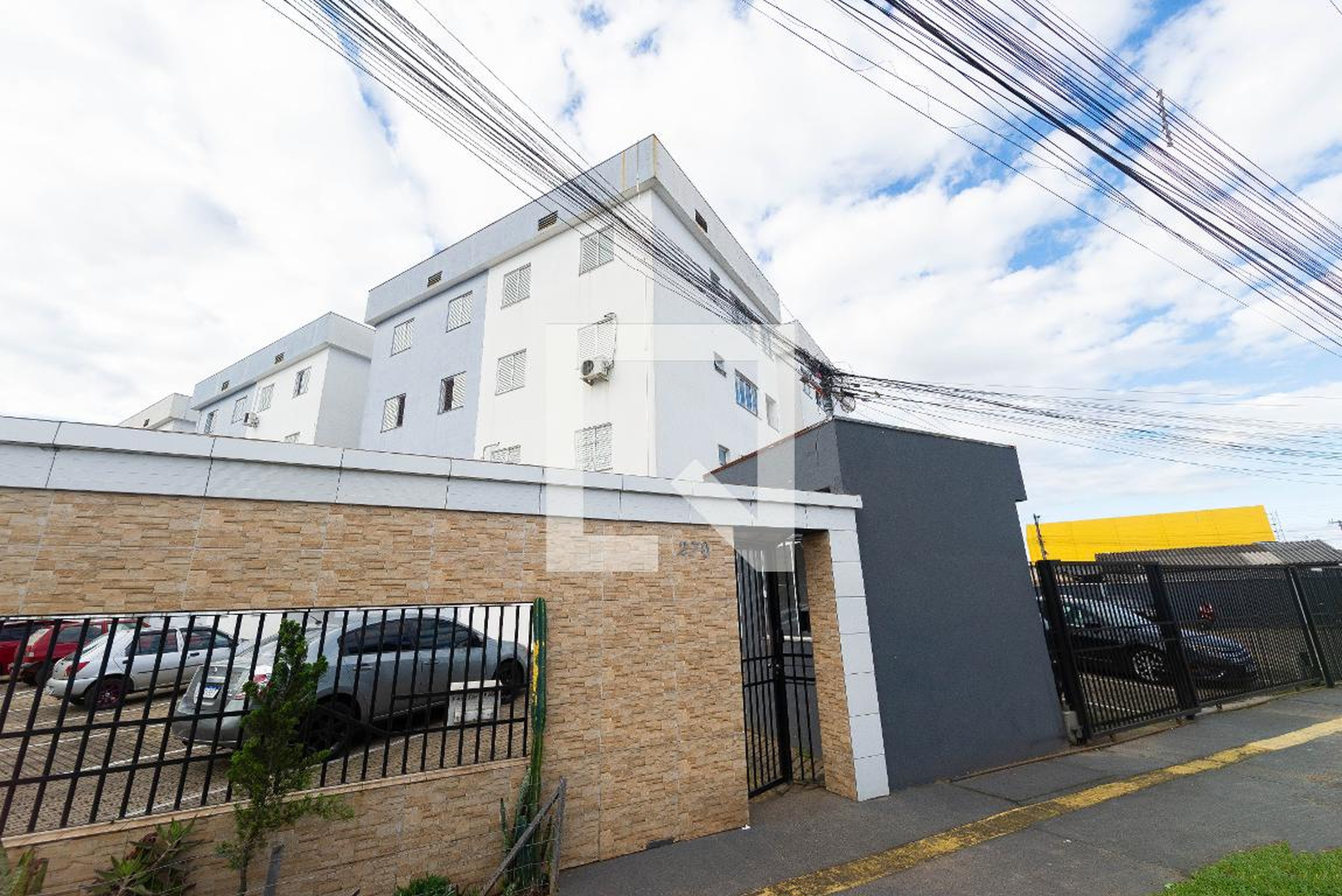 Fachada do Prédio Condomínio em Rua Vidal Brasil, 270