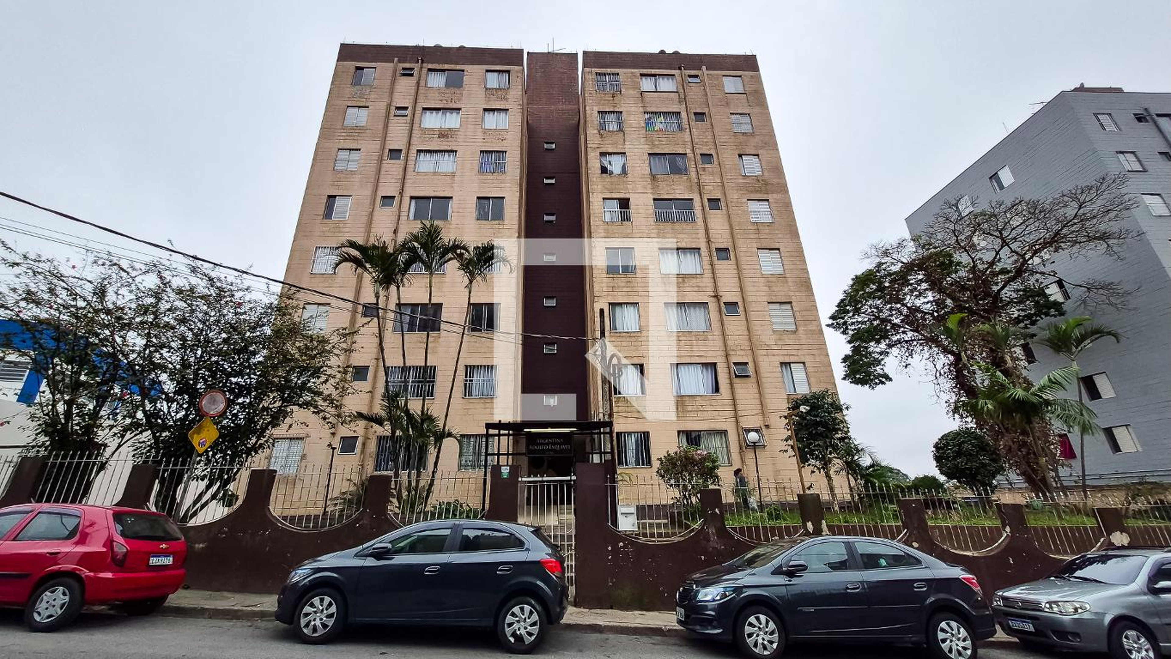 Fachada Condomínio Argentina