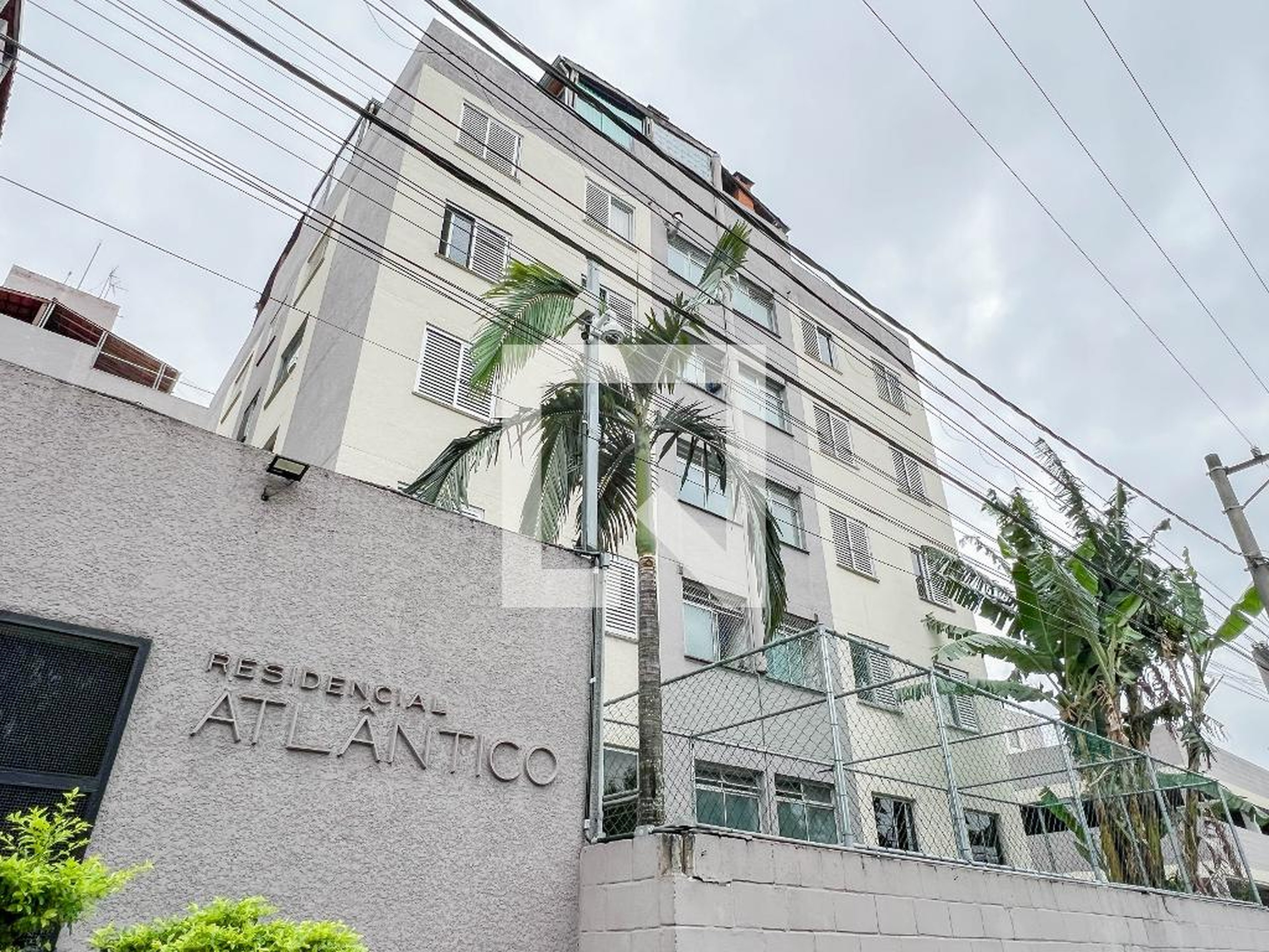 Fachada Residencial Atlântico