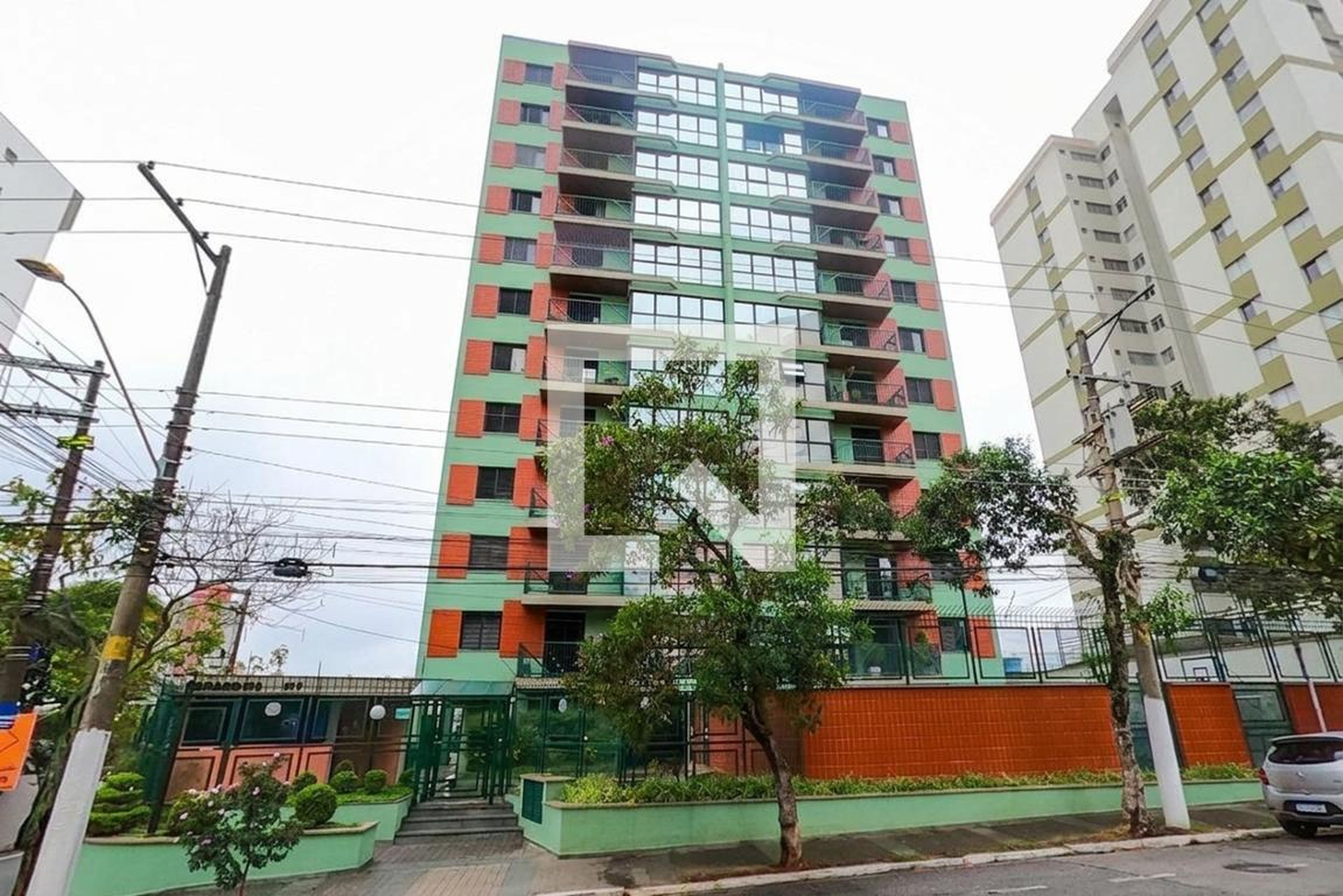 Fachada Edifício Samambaia