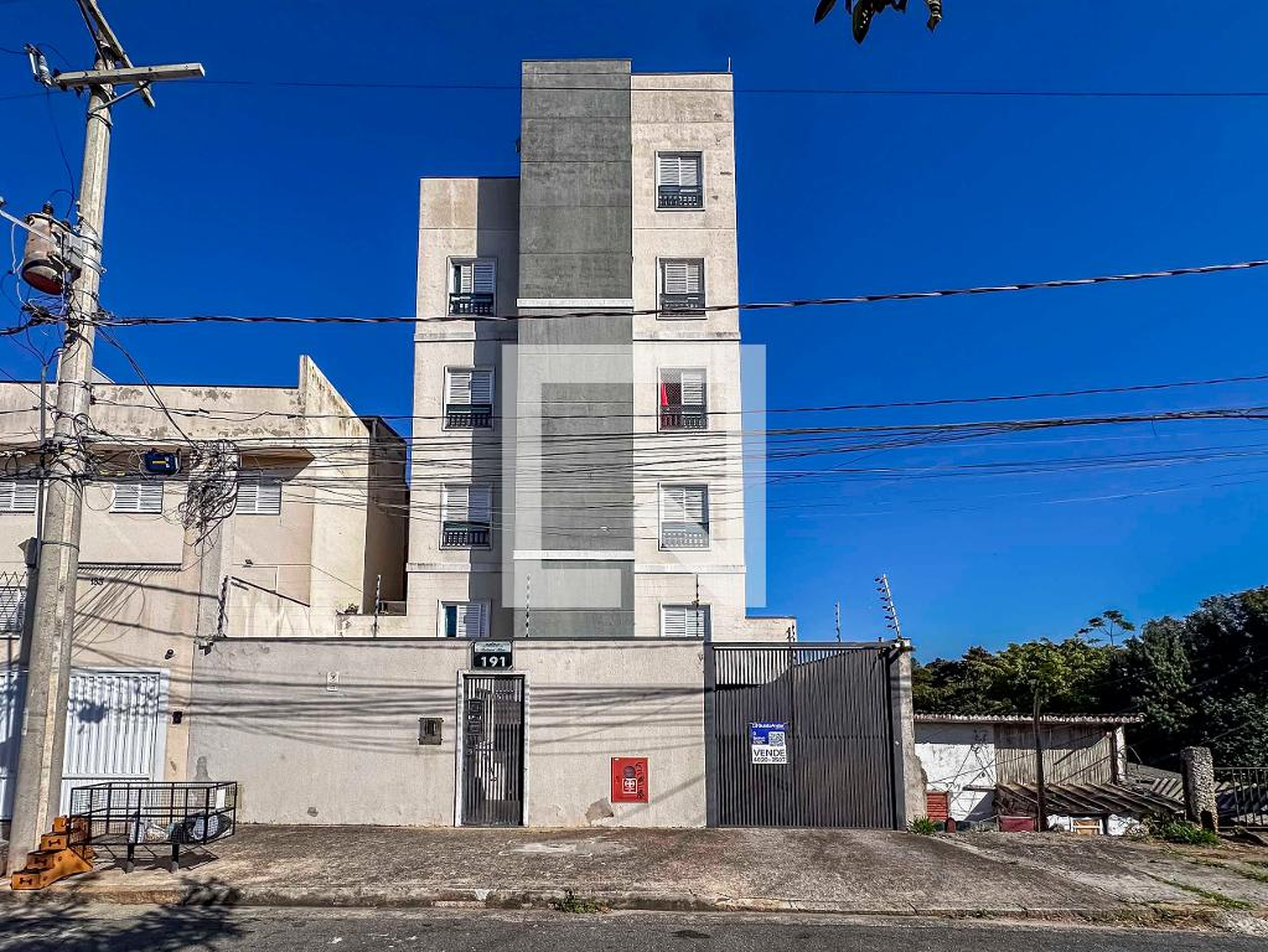Fachada Residencial Helena