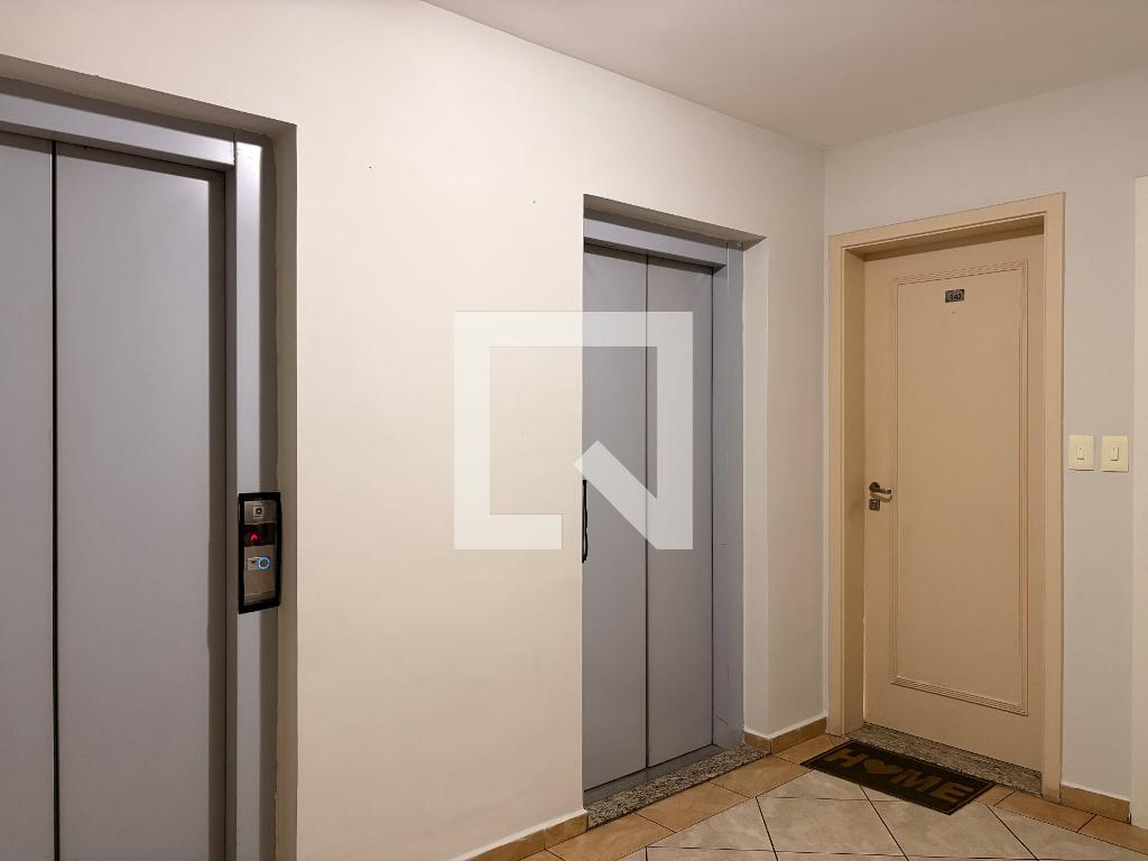 Hall de entrada - Residencial Plumeria