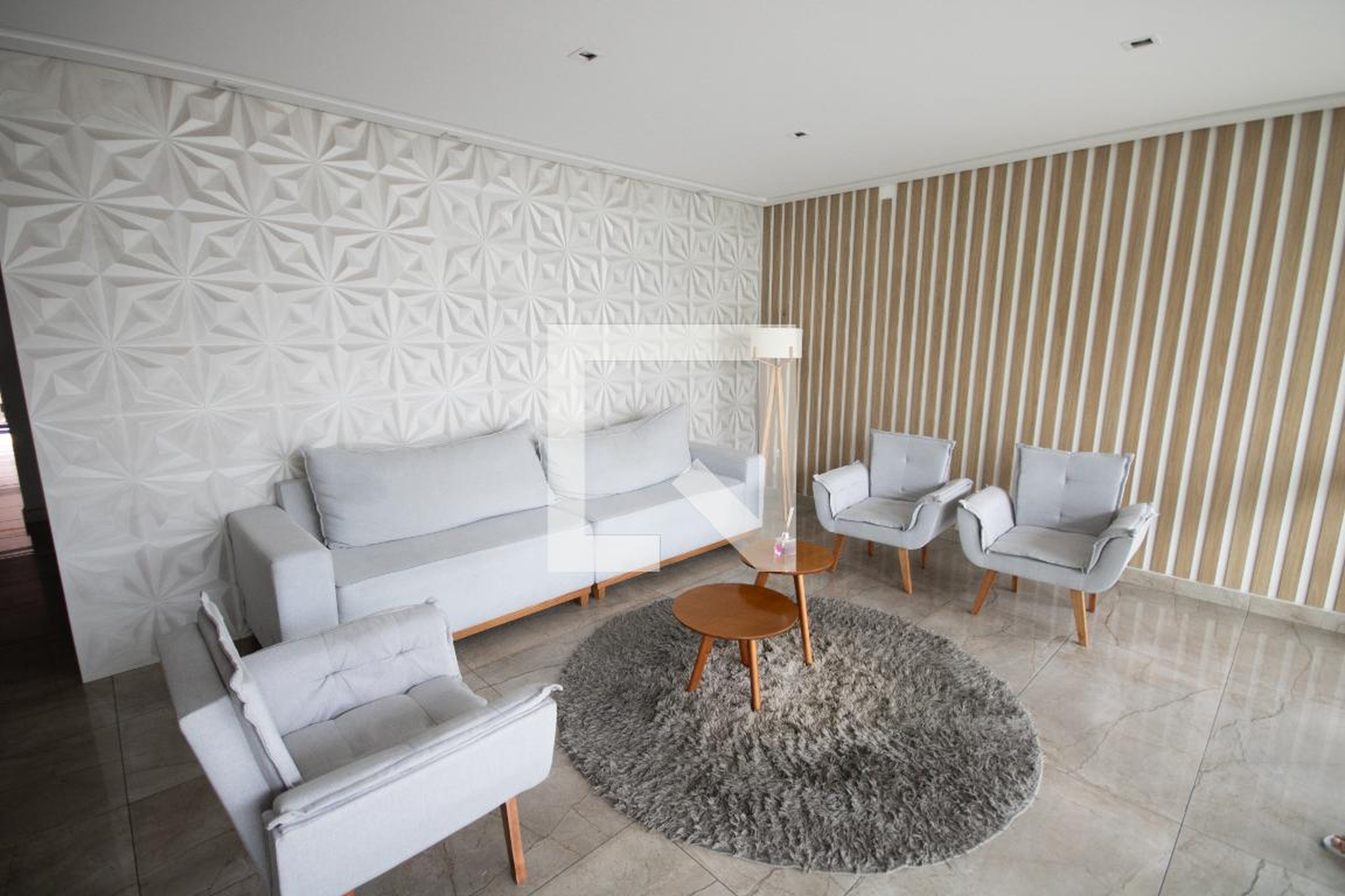 Hall de entrada - Praia do Recreio