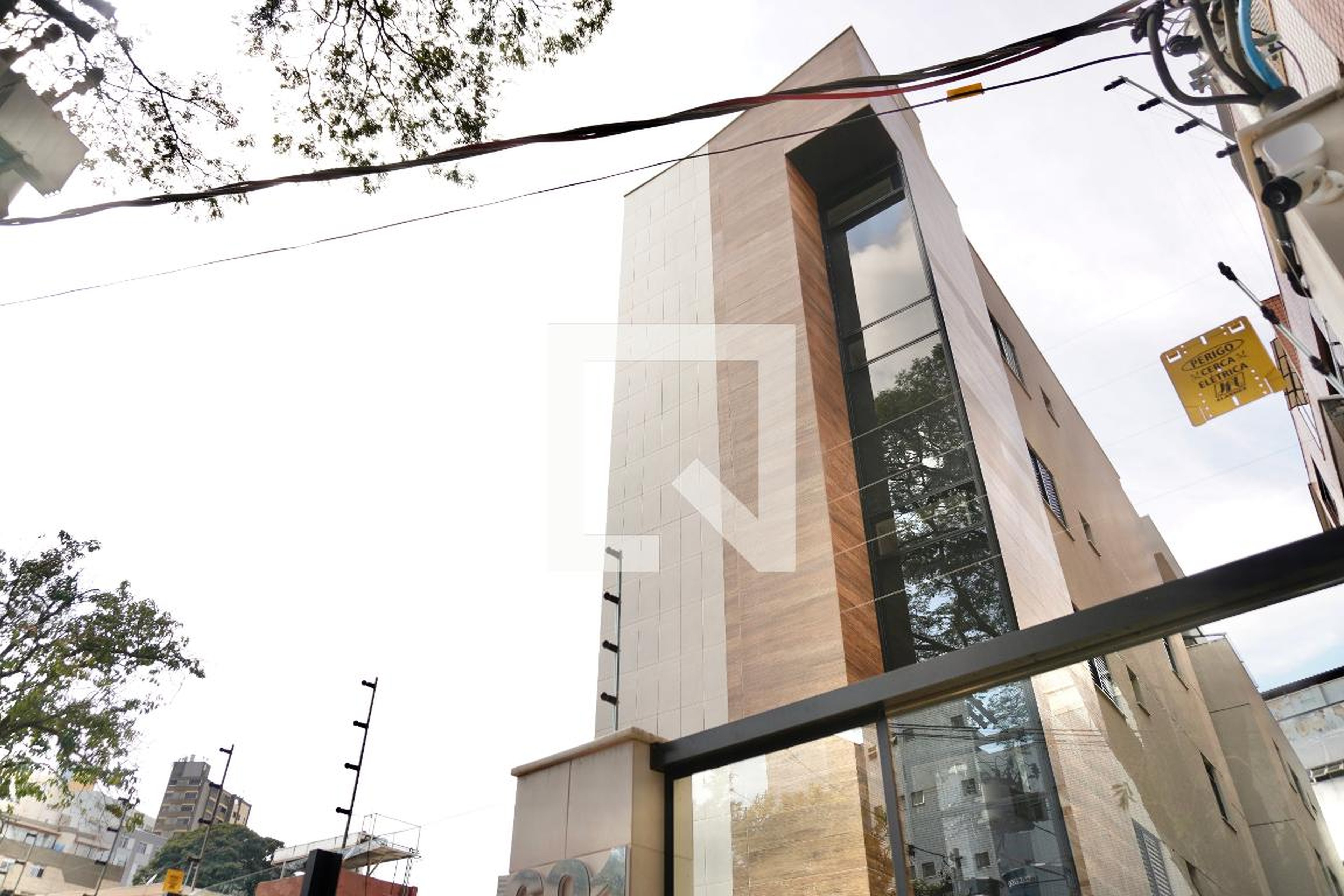 Fachada do Prédio Condomínio em Rua Albita, 691