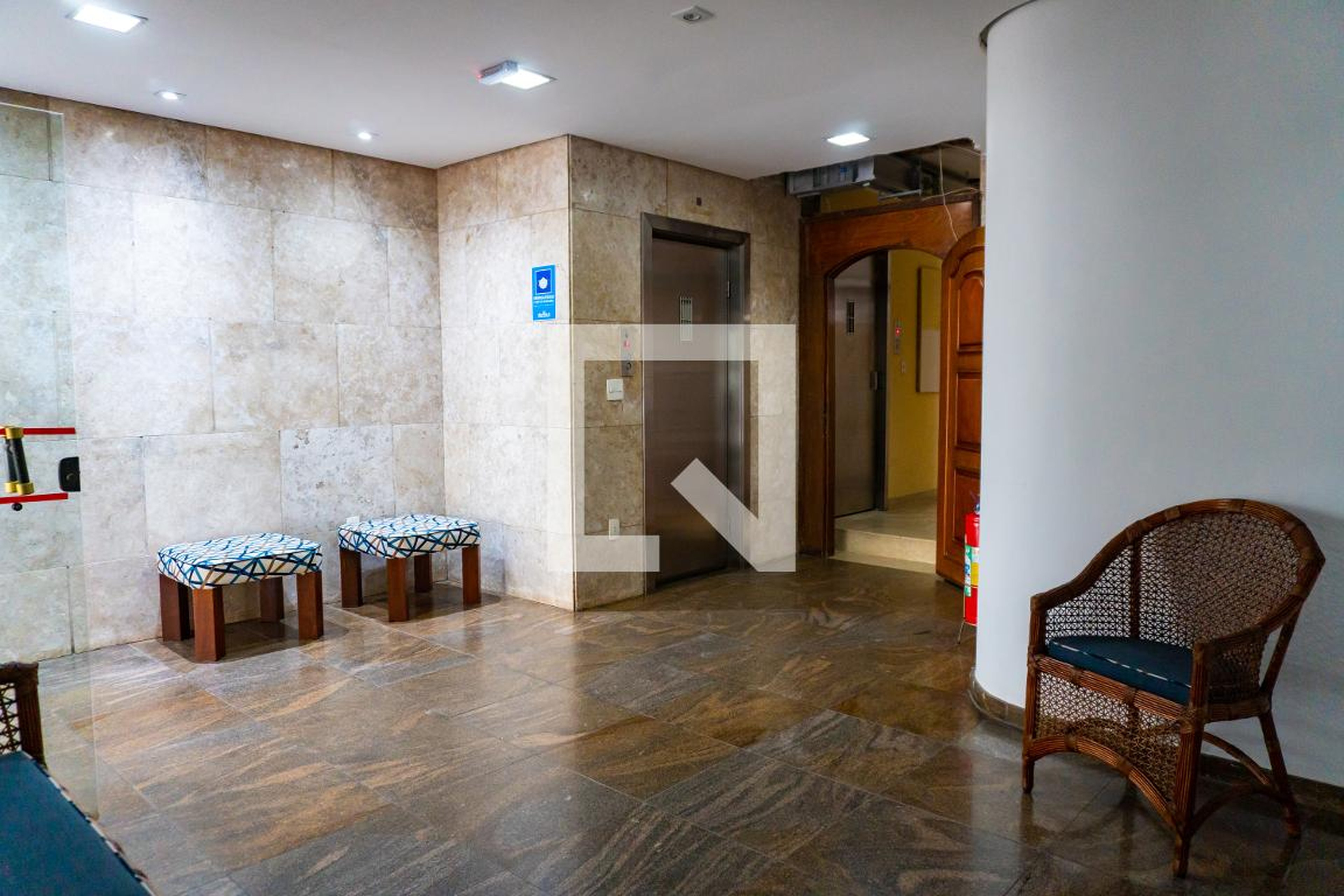 Hall social - Edifício Luciane