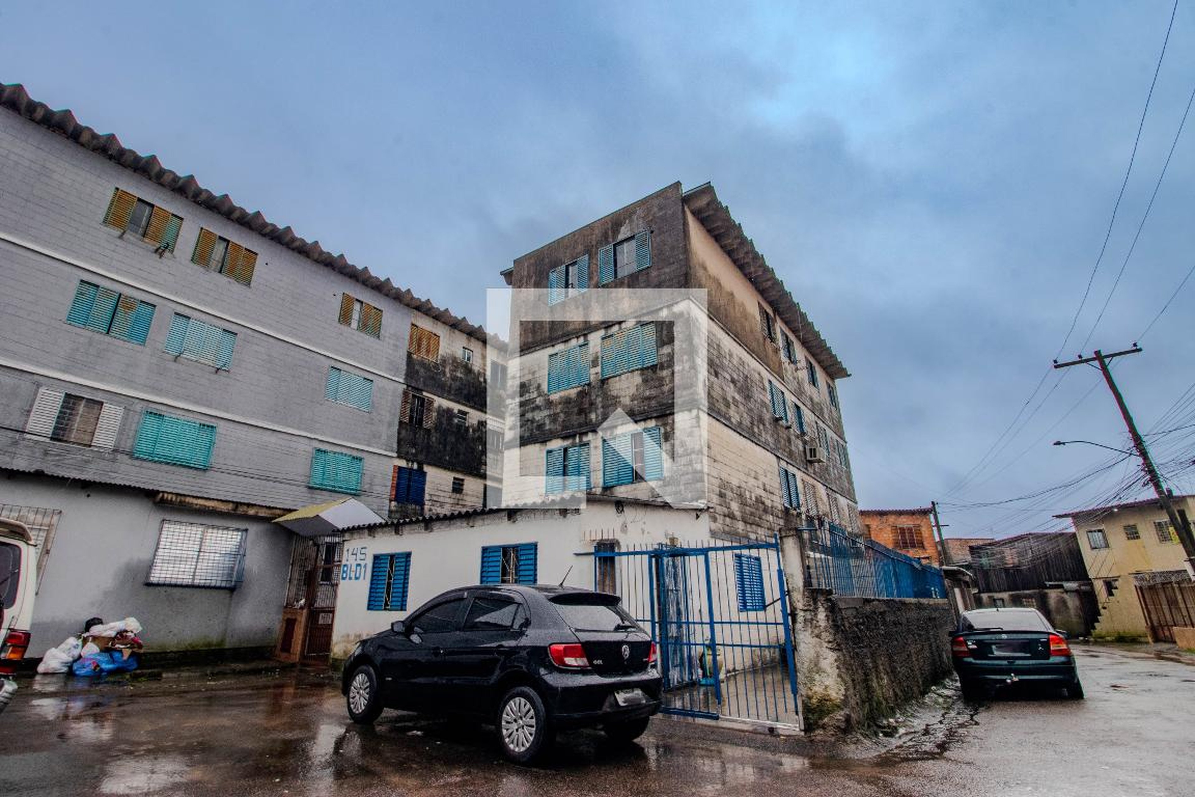 Fachada Condomínio em Avenida Adelino Ferreira Jardim, 145