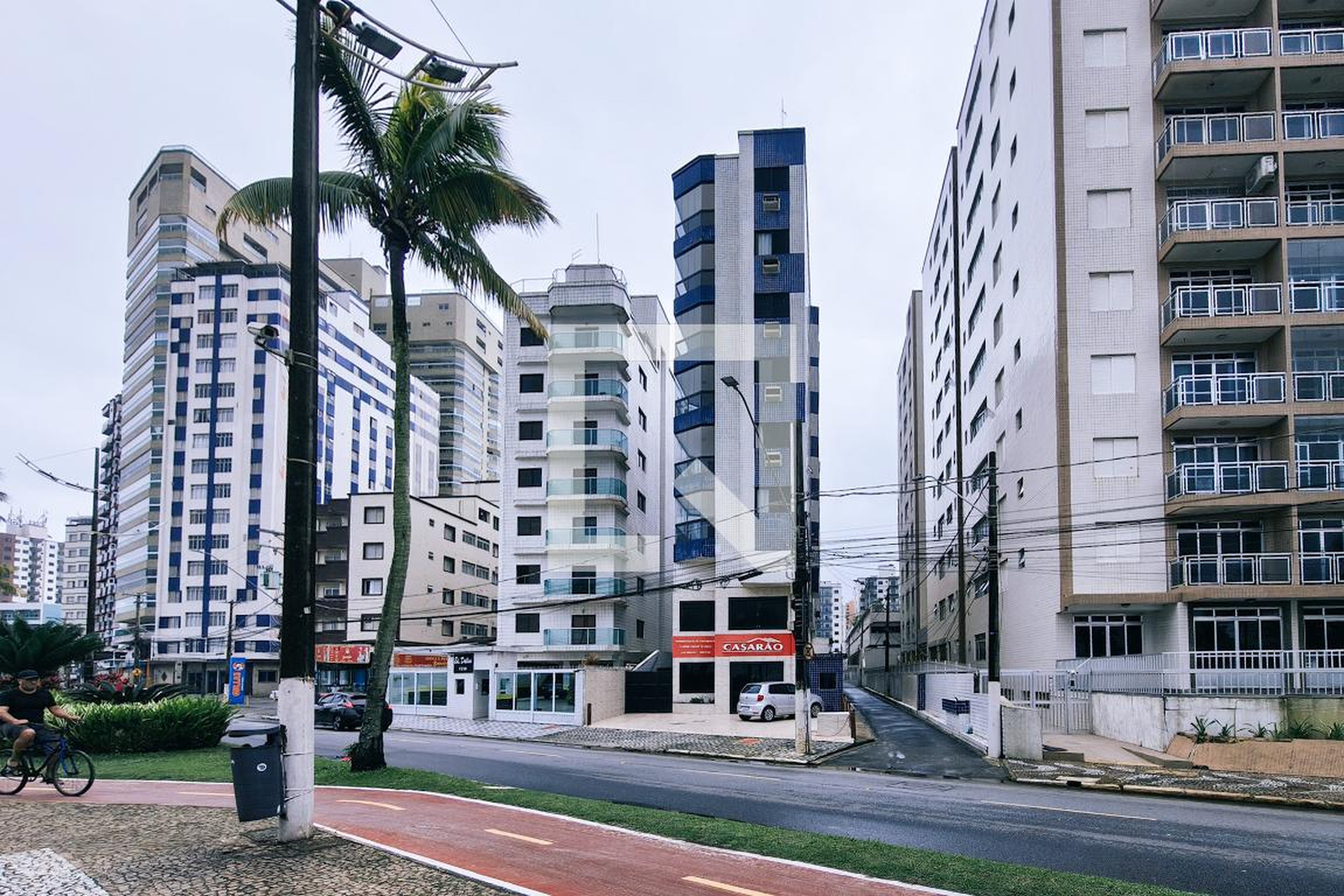 Fachada Condomínio Mourão X