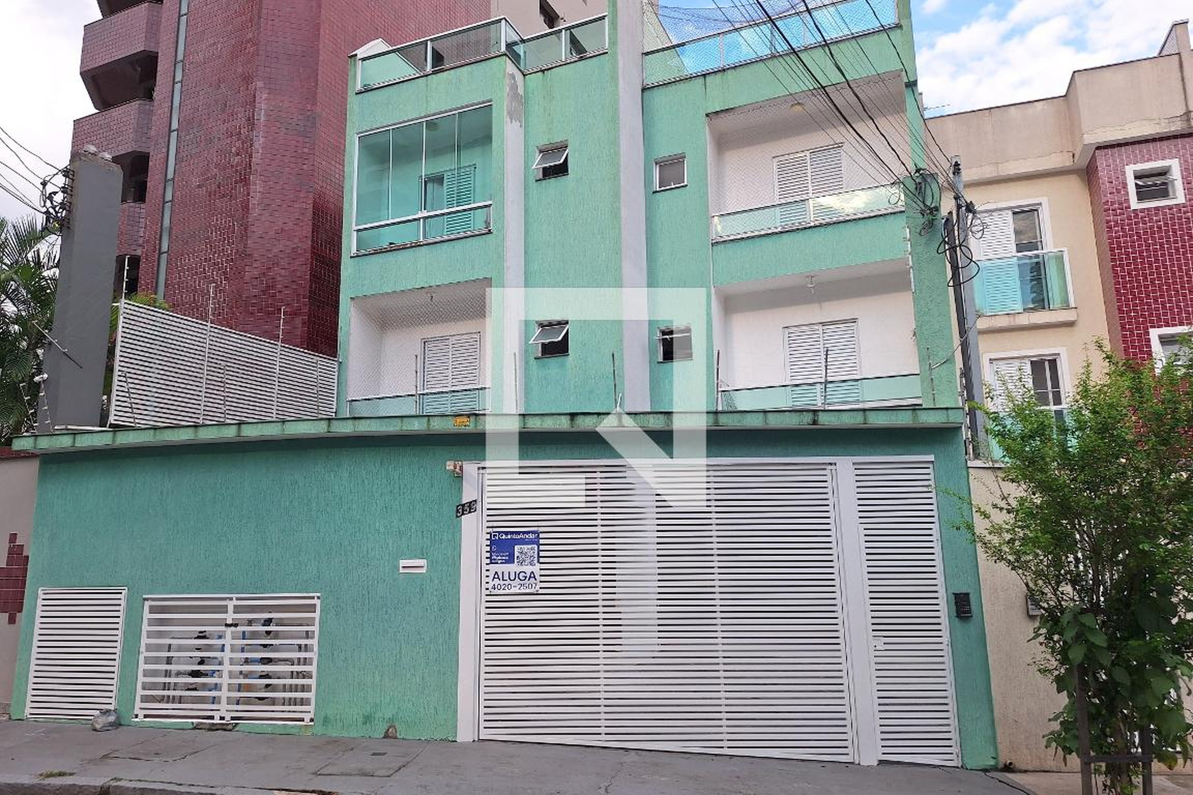 Fachada Edificio Residencial Marchetti IX