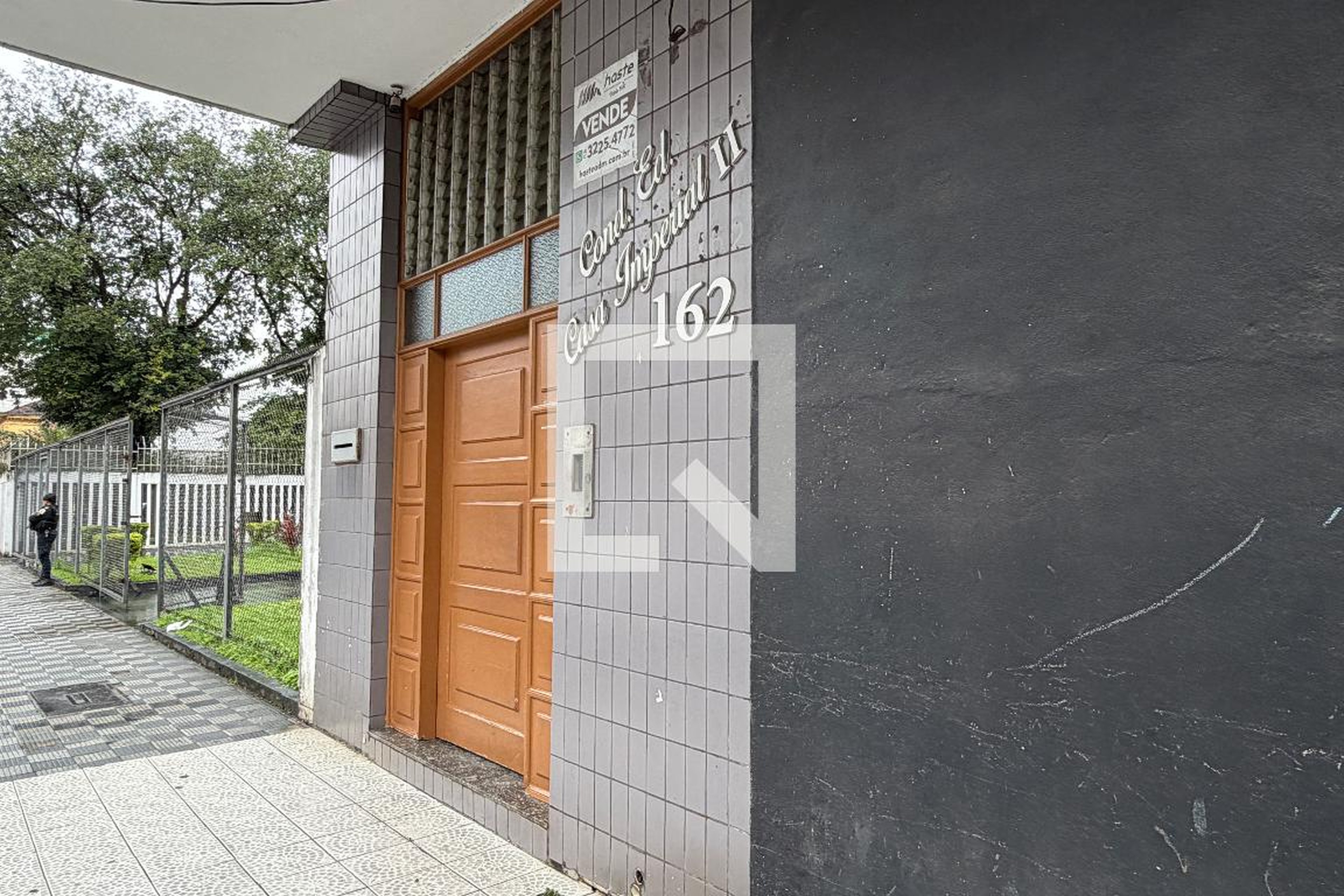 Fachada Condomínio em Avenida Conselheiro Nébias, 162