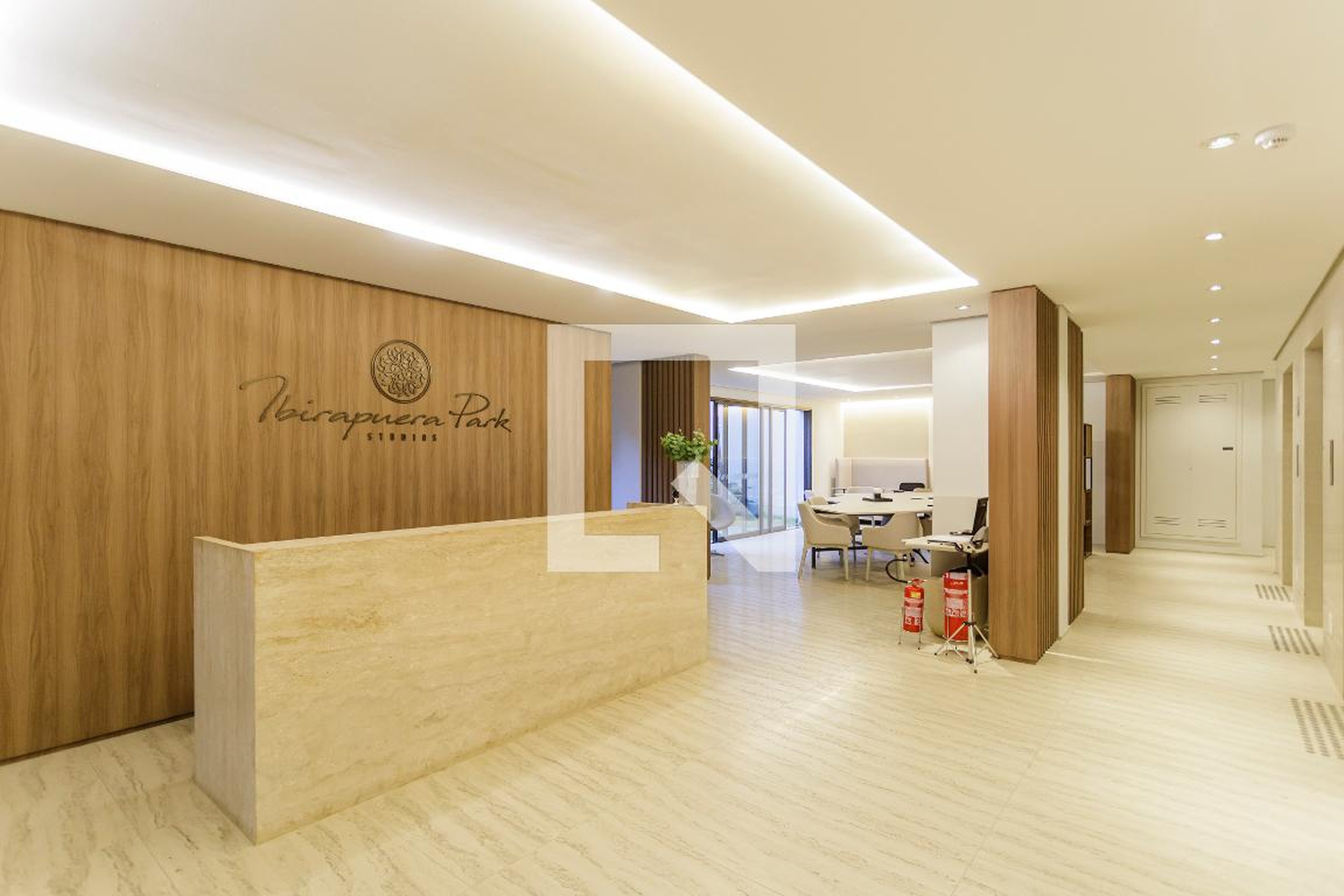 Hall social - Ibirapuera Park