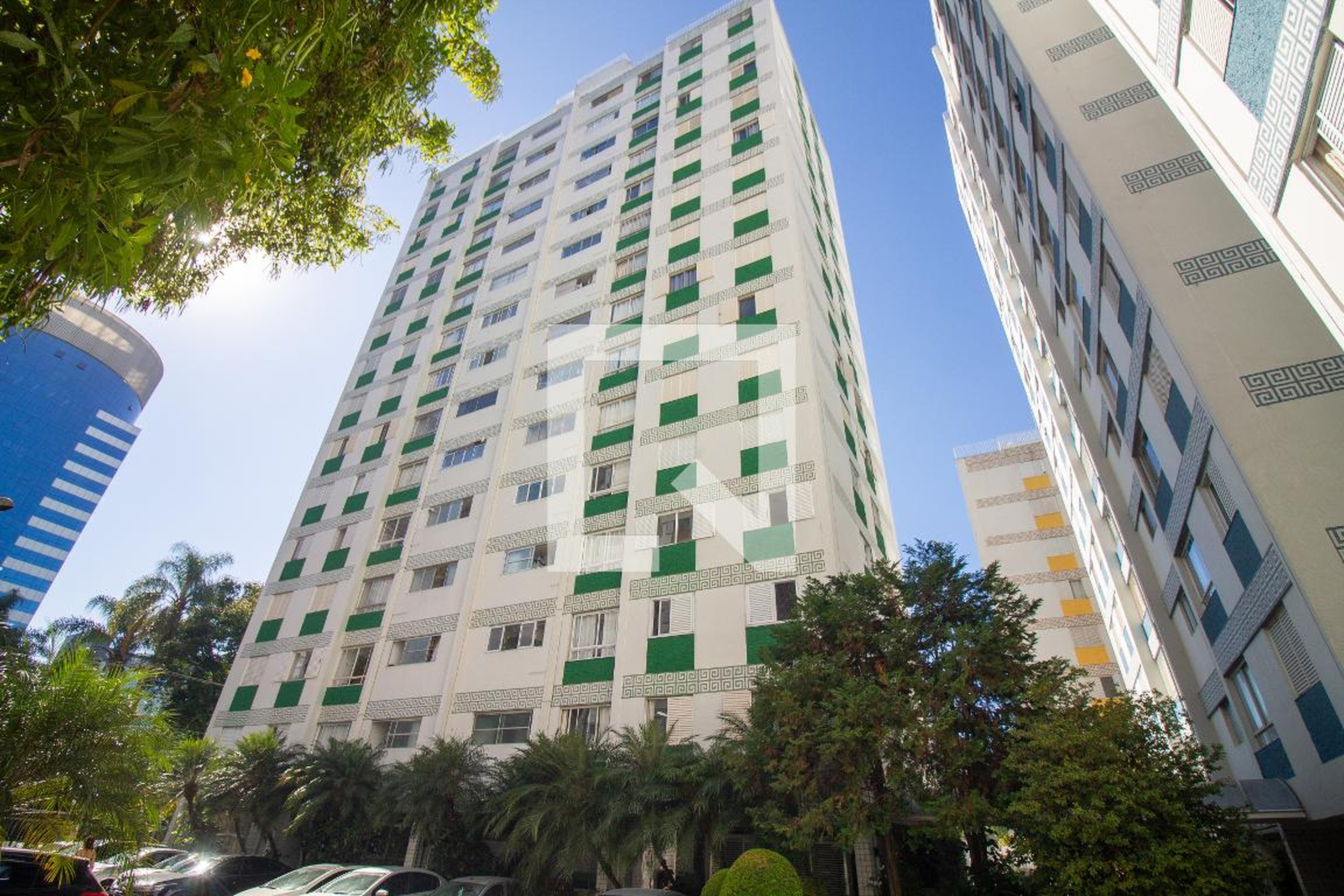 Fachada do Prédio Condomínio Conjunto brooklin