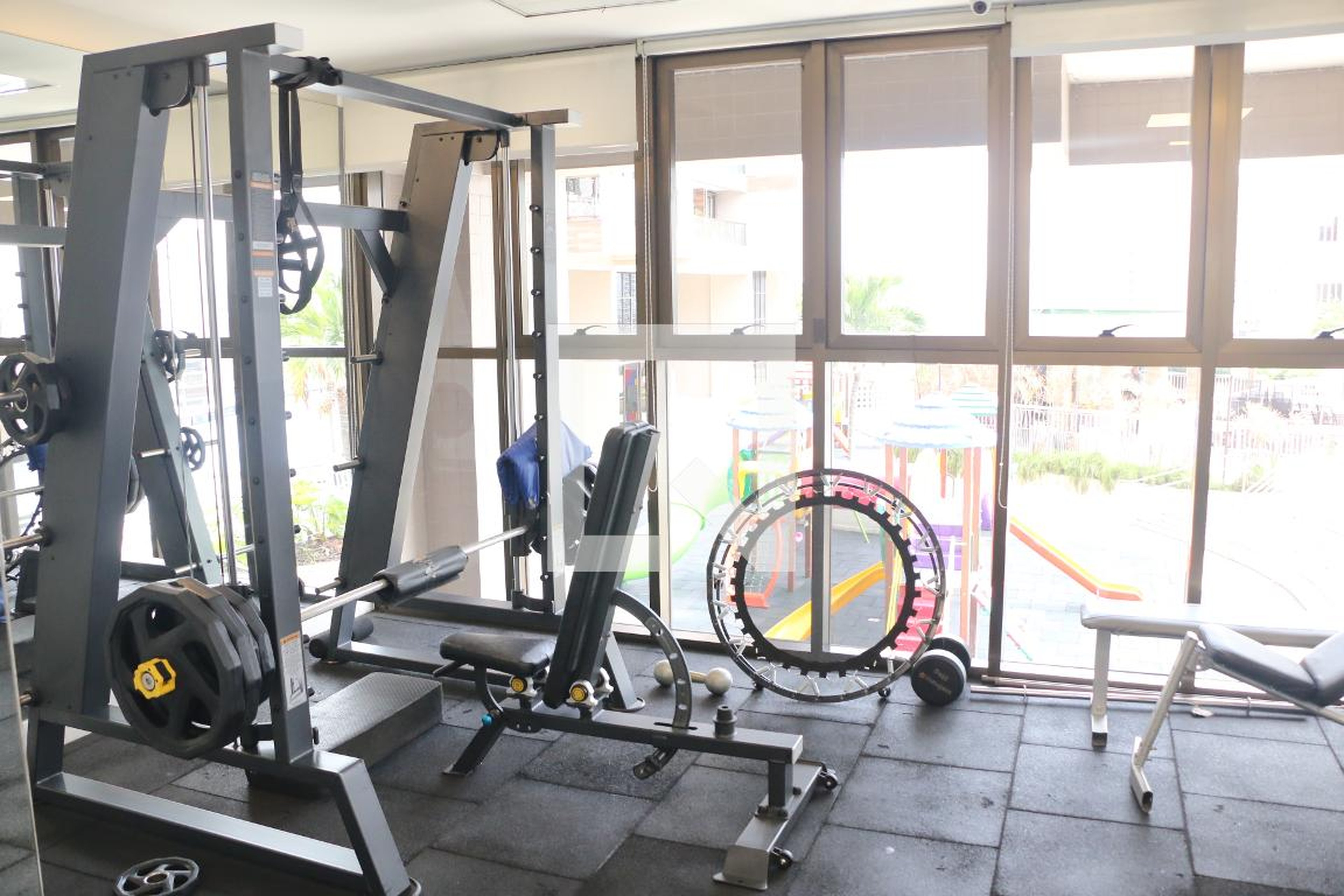 Academia Condomínio Golden Gate