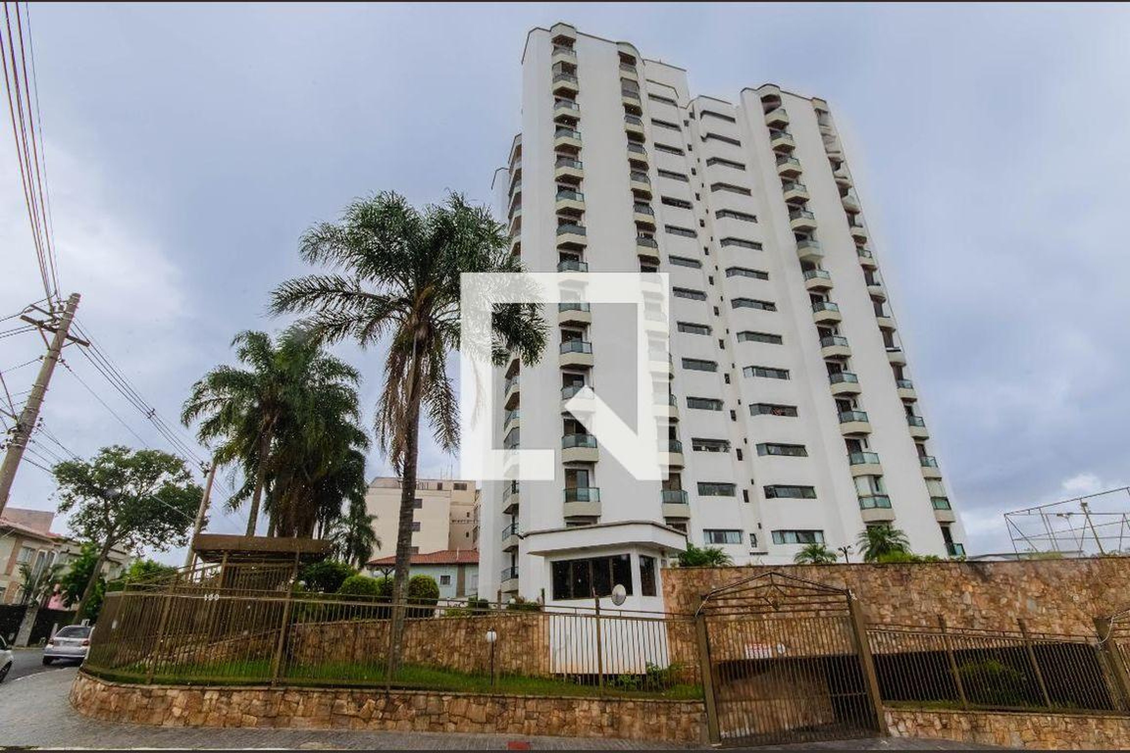 Fachada Edifício Towers Park
