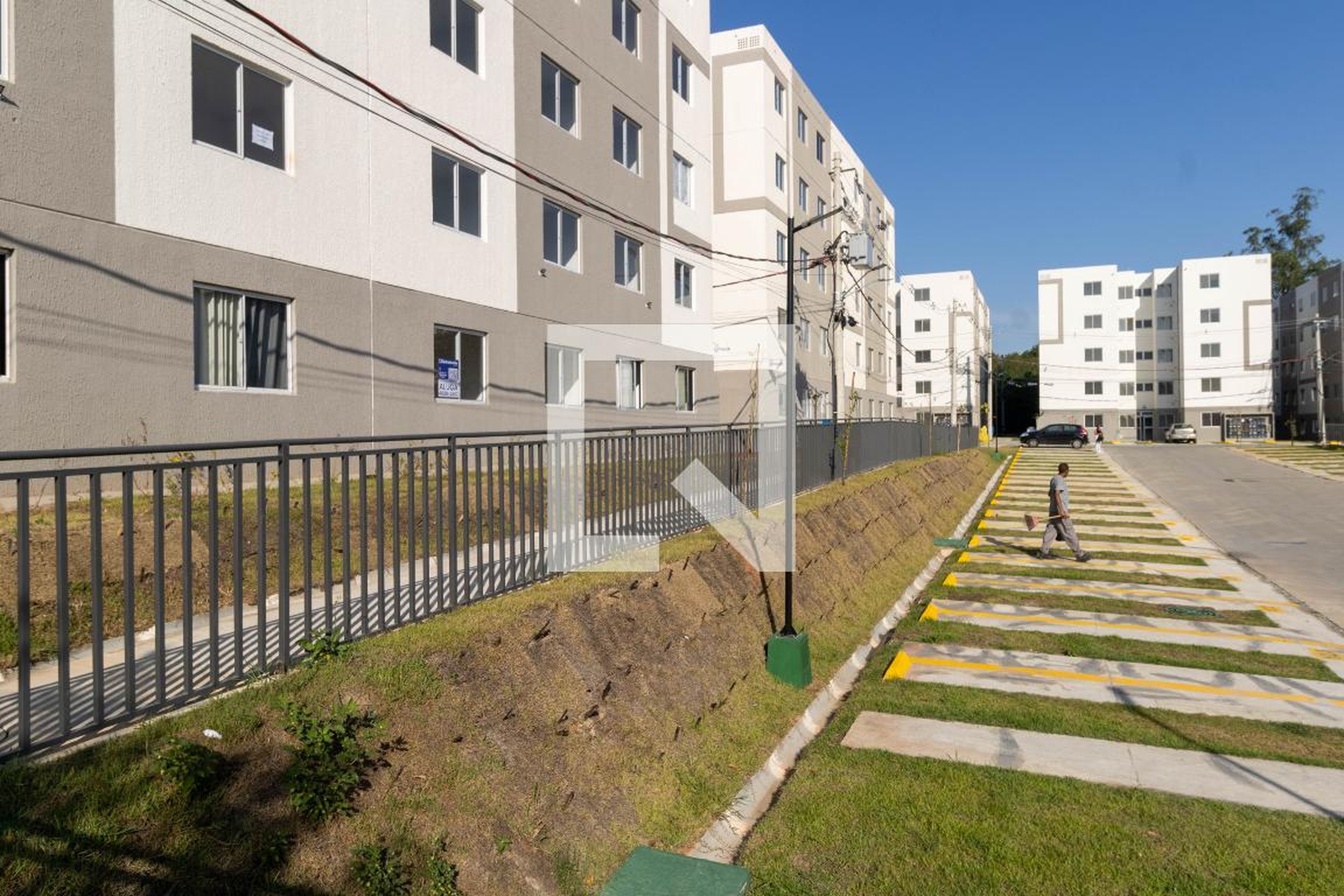 Fachada do Prédio Condomínio Reserva Carioca