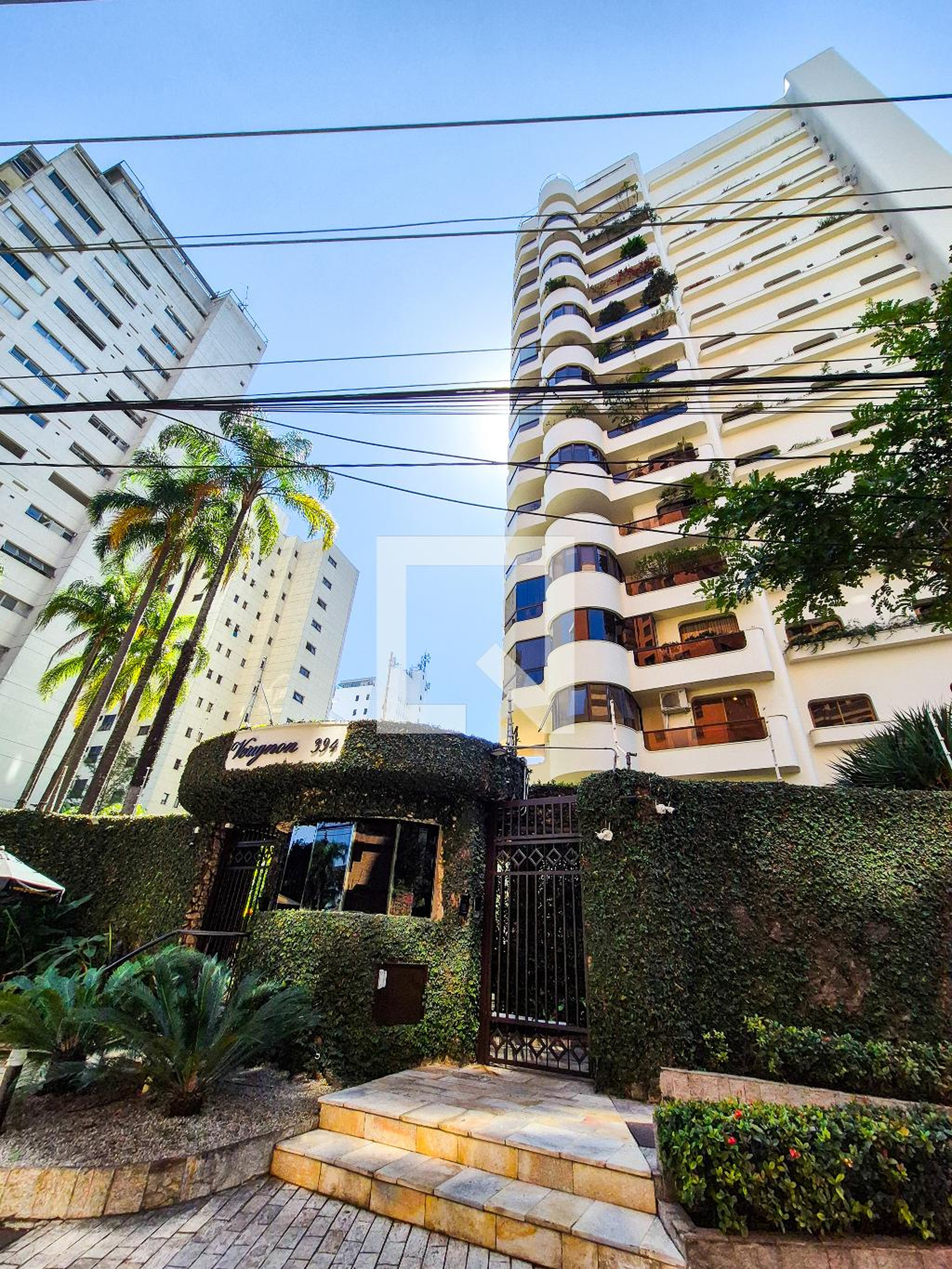 Fachada do Prédio Condomínio Verignon