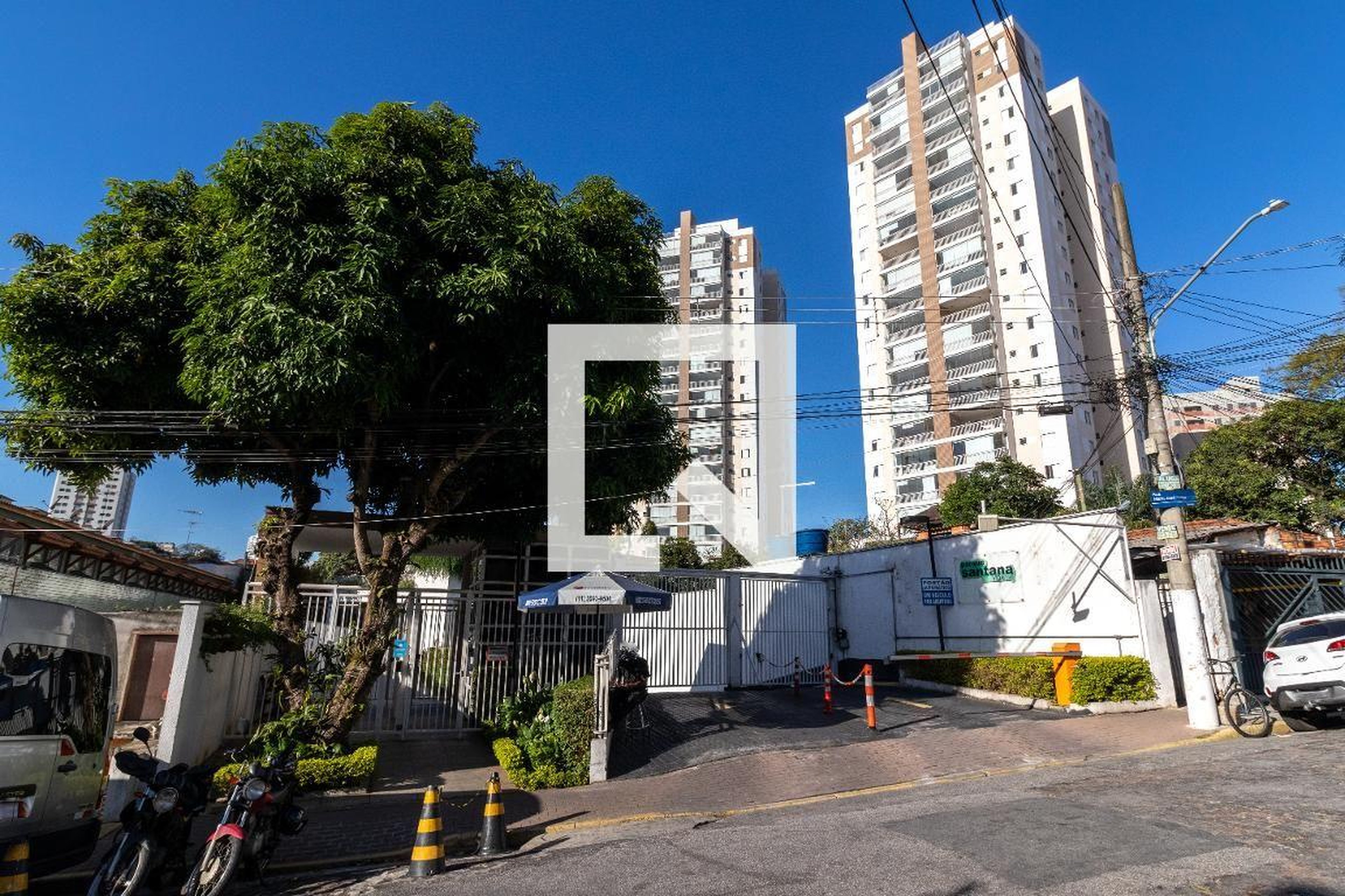 Fachada do Prédio Edifício Vida Viva Parque Santana