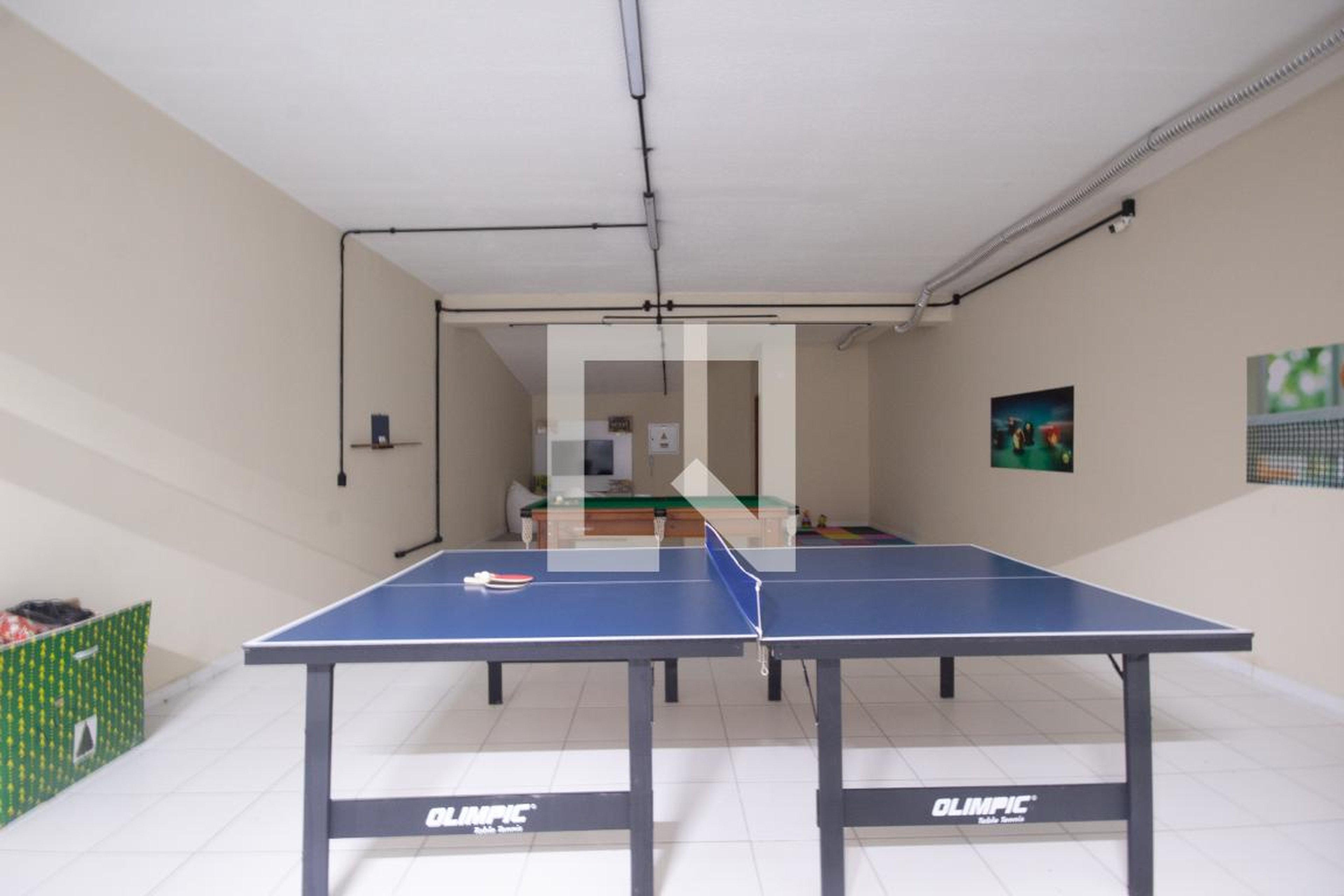 Sala de Jogos - Reserva Raposo