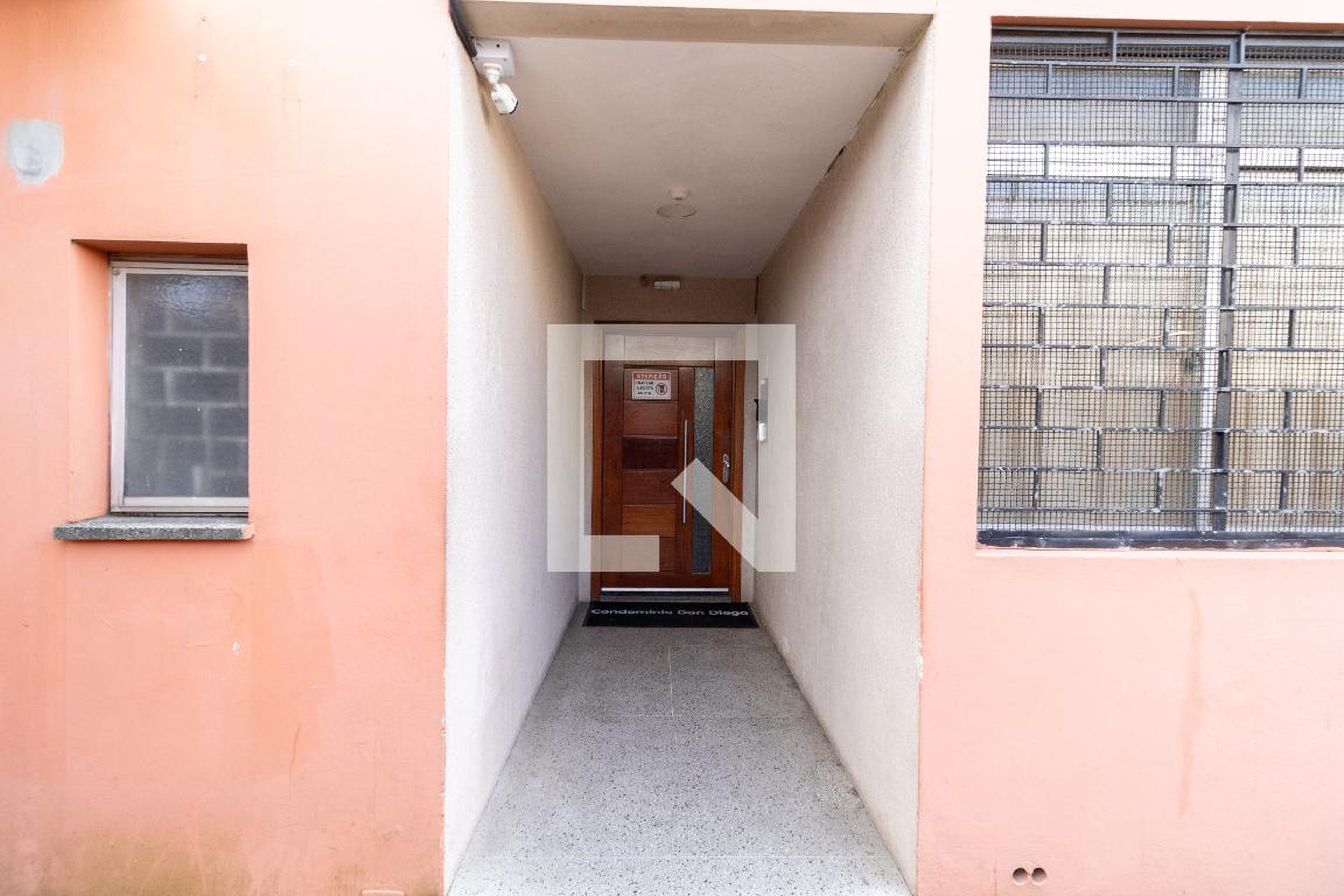 Hall de entrada - Edifício Dom Diego