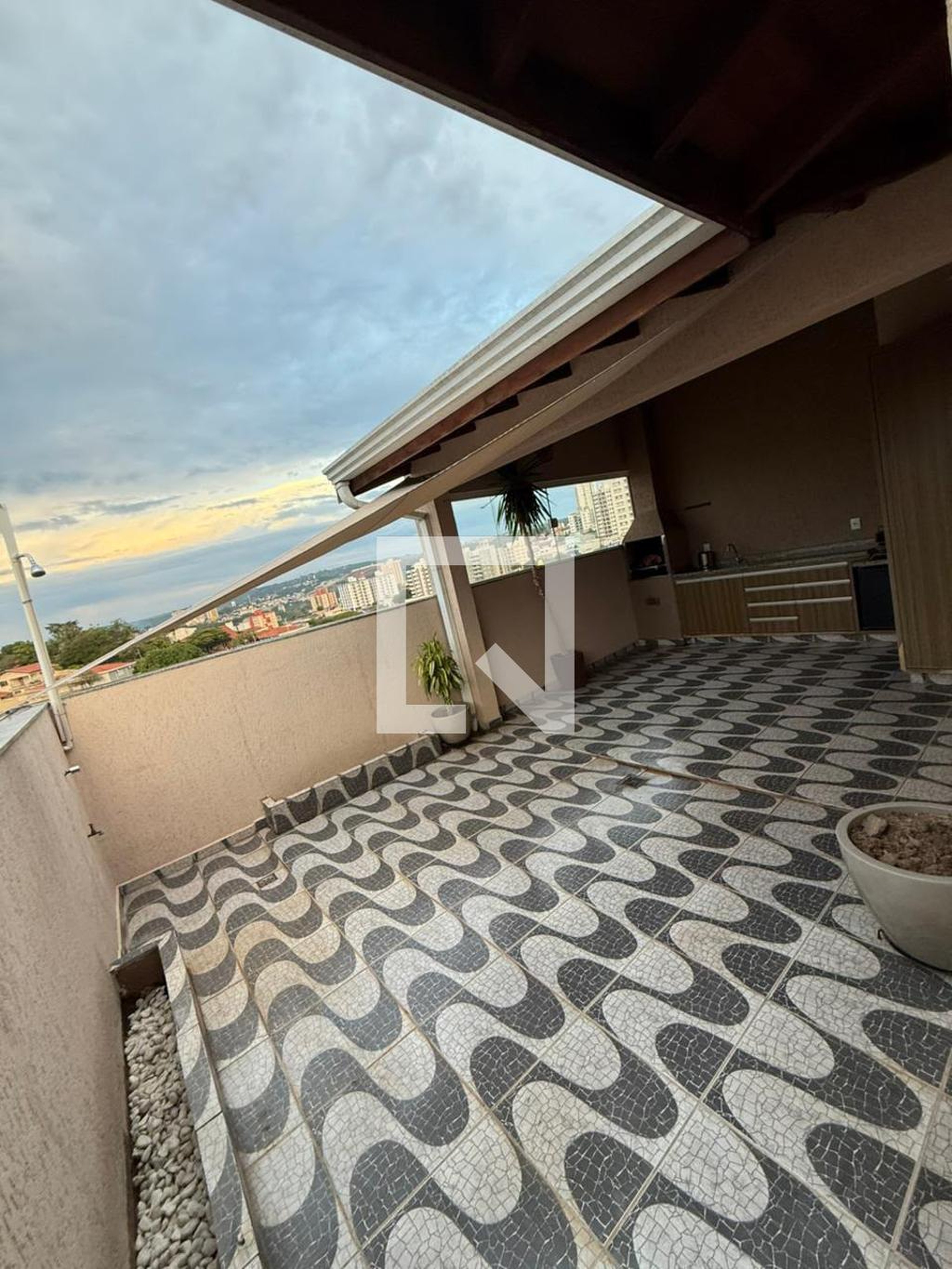 Área externa Residencial Funchal