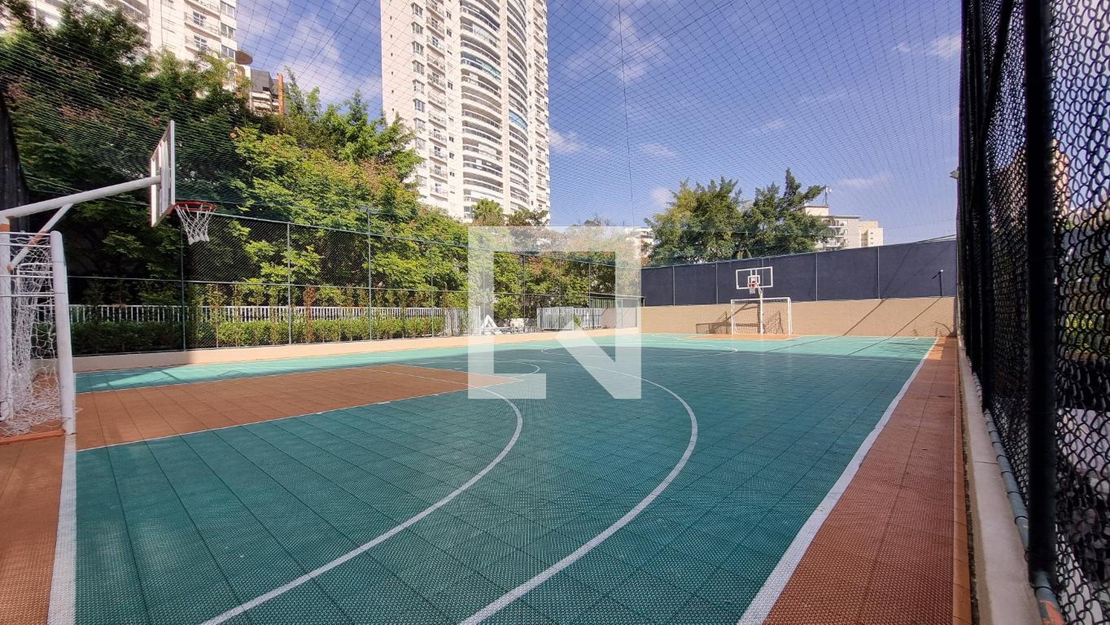 Quadra Esportiva - 