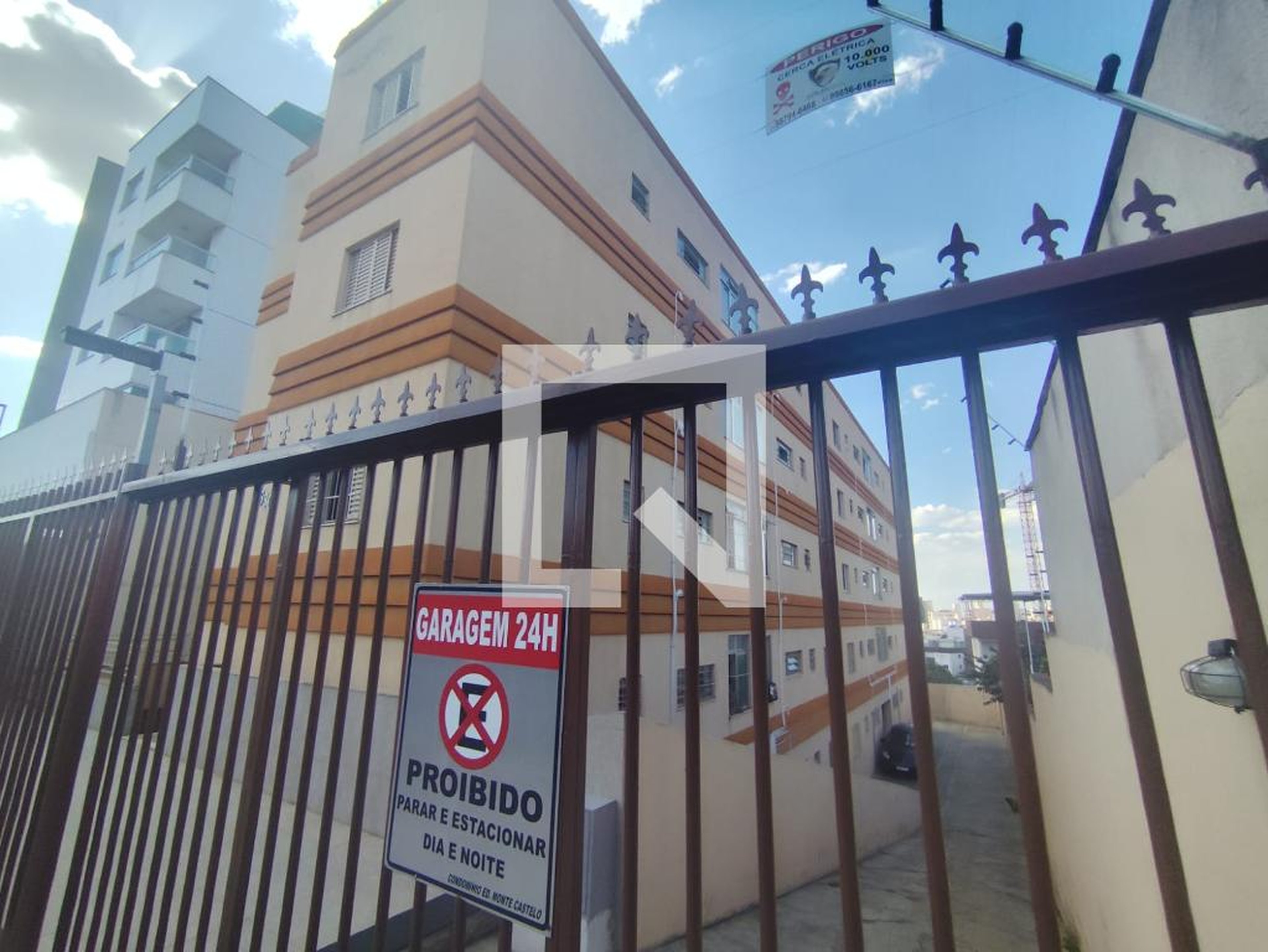 Fachada Condomínio Monte Castelo