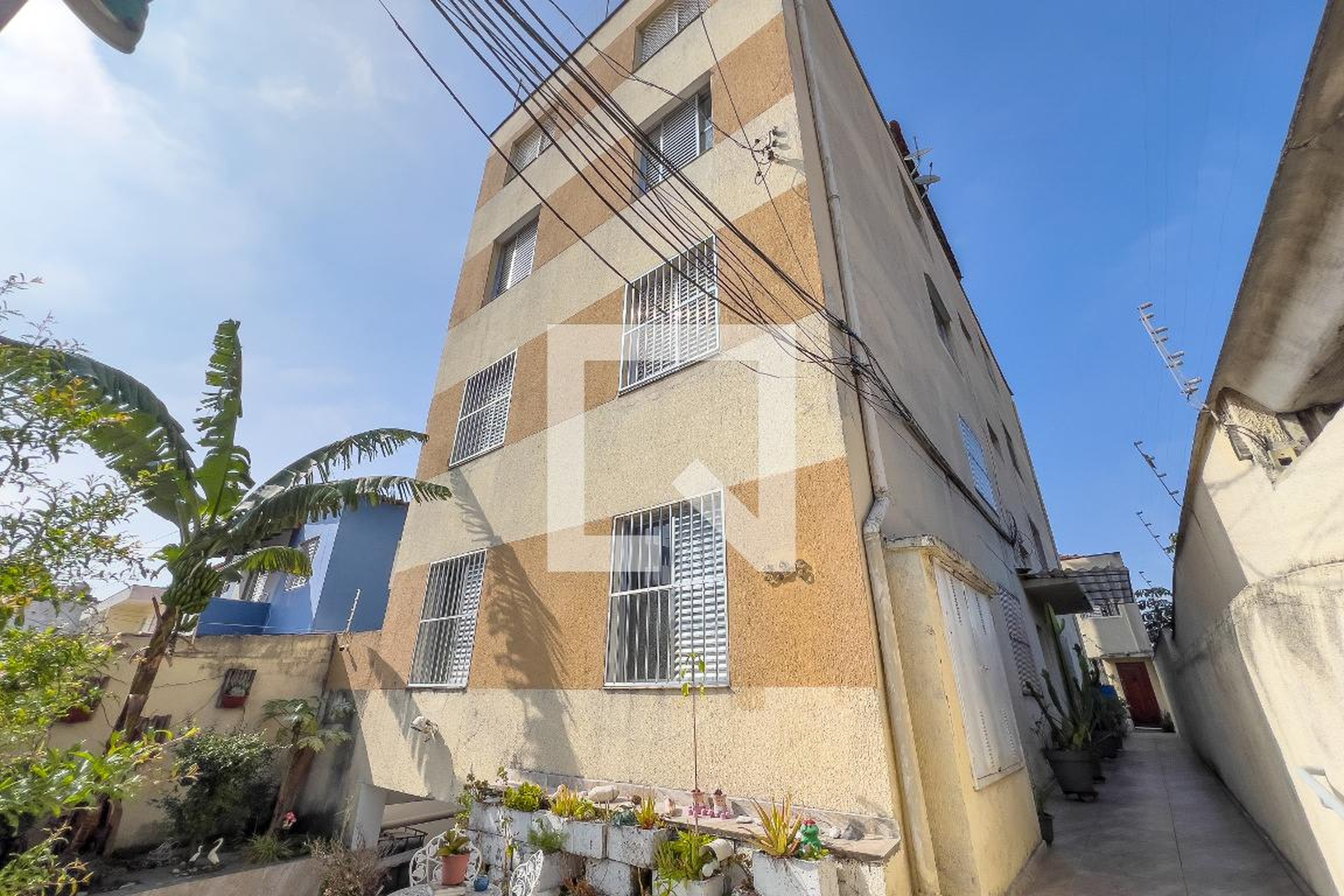 Fachada Condomínio Jorge Tibiriçá
