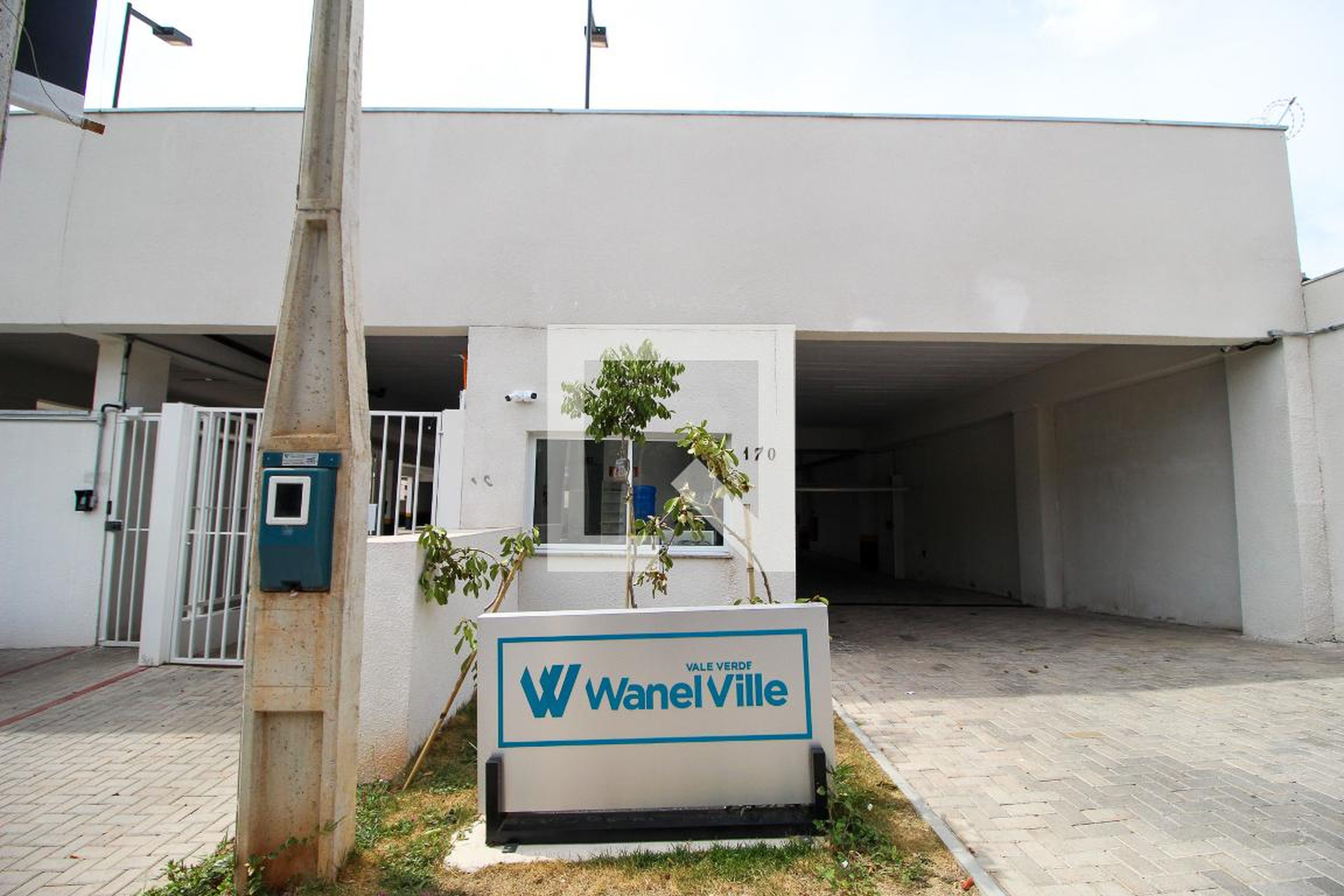 Fachada Residencial Vale Verde Wanel Ville