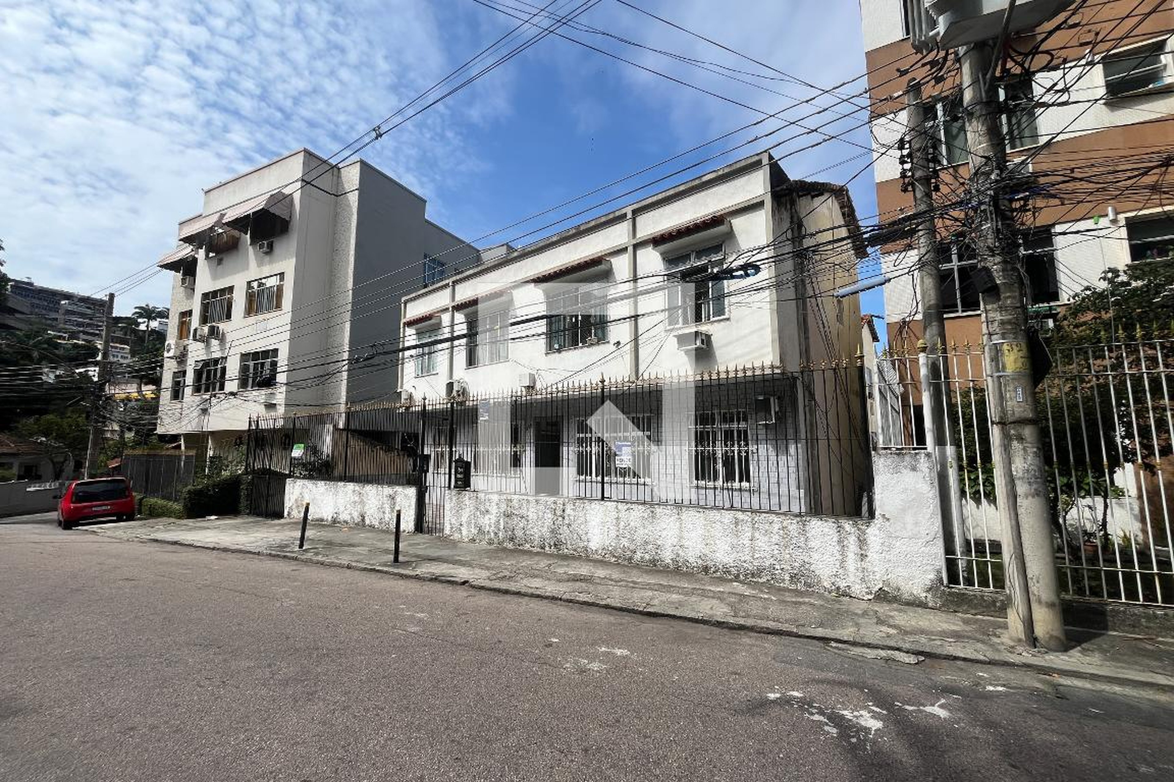Fachada Condomínio em Rua Monsenhor Magaldi, 290