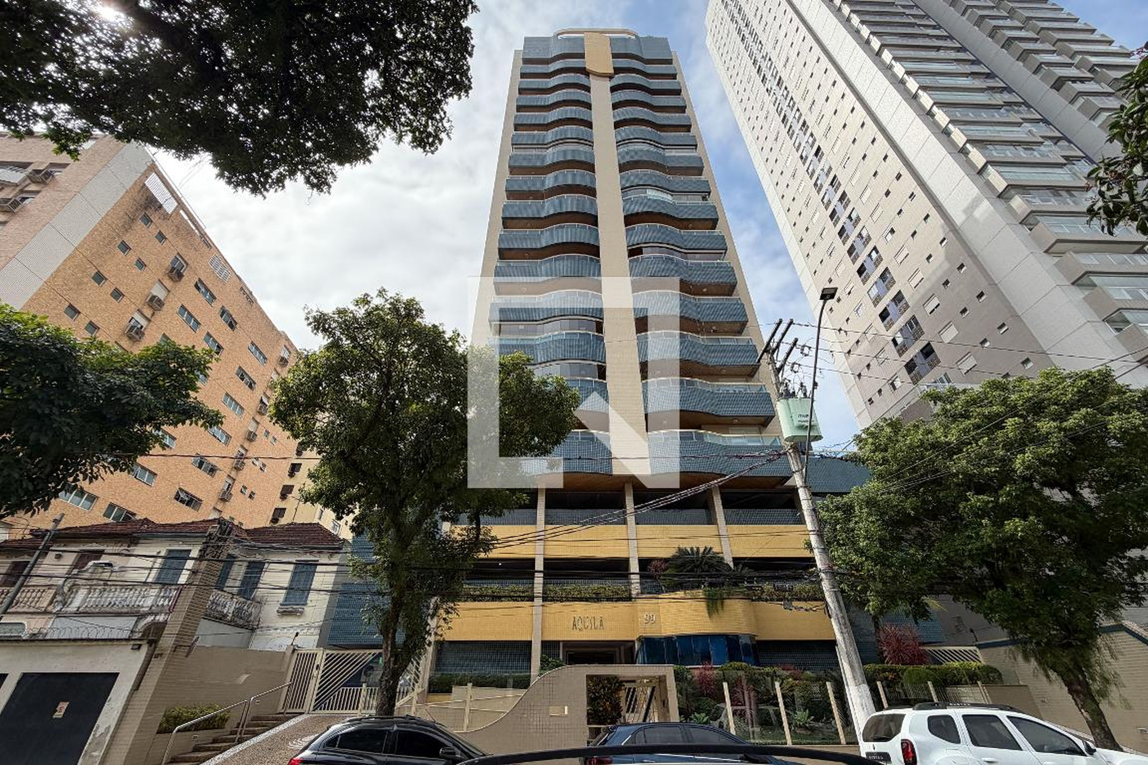 Fachada Condomínio Aquila