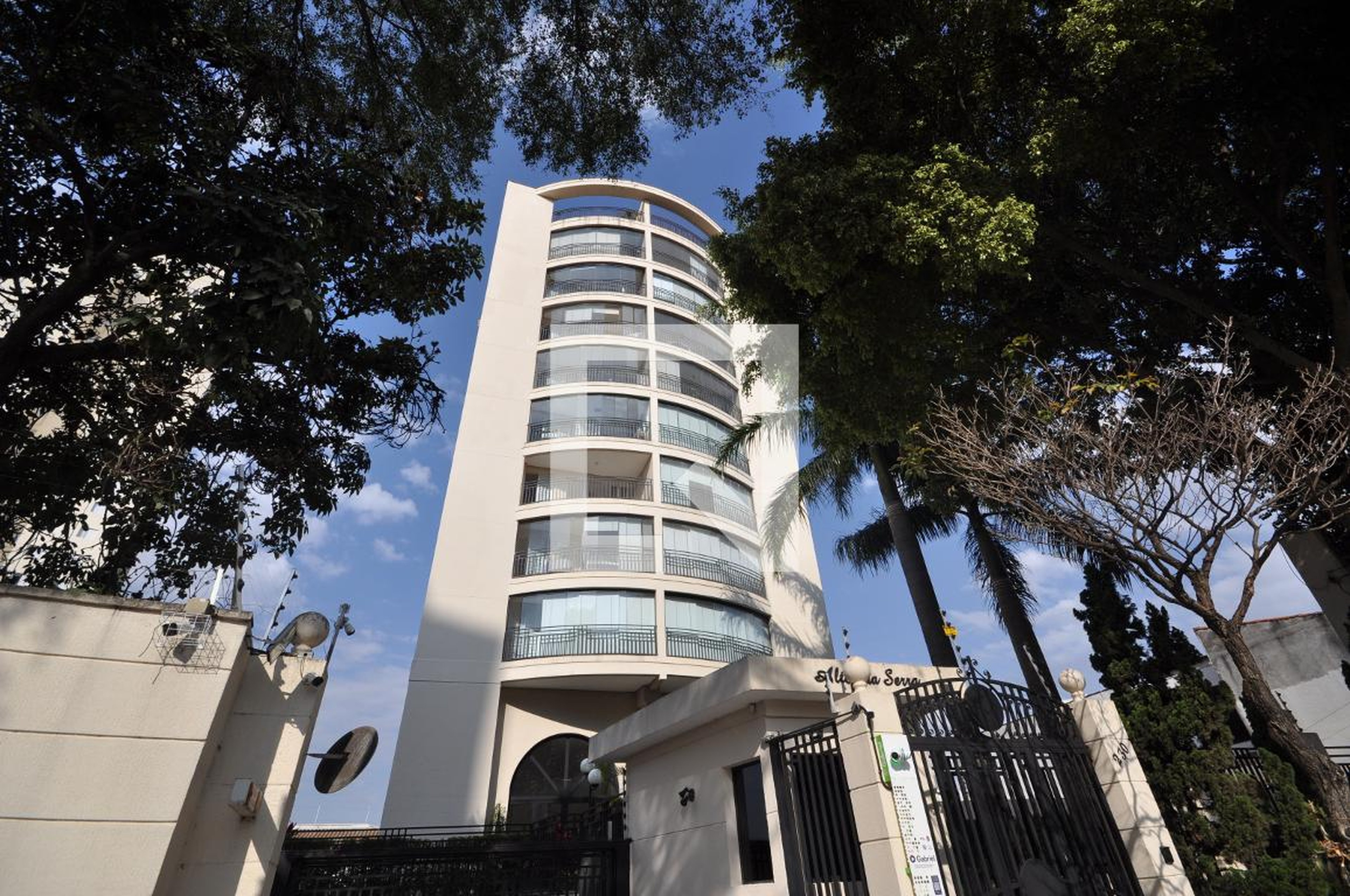 Fachada Edifício Altos da Serra