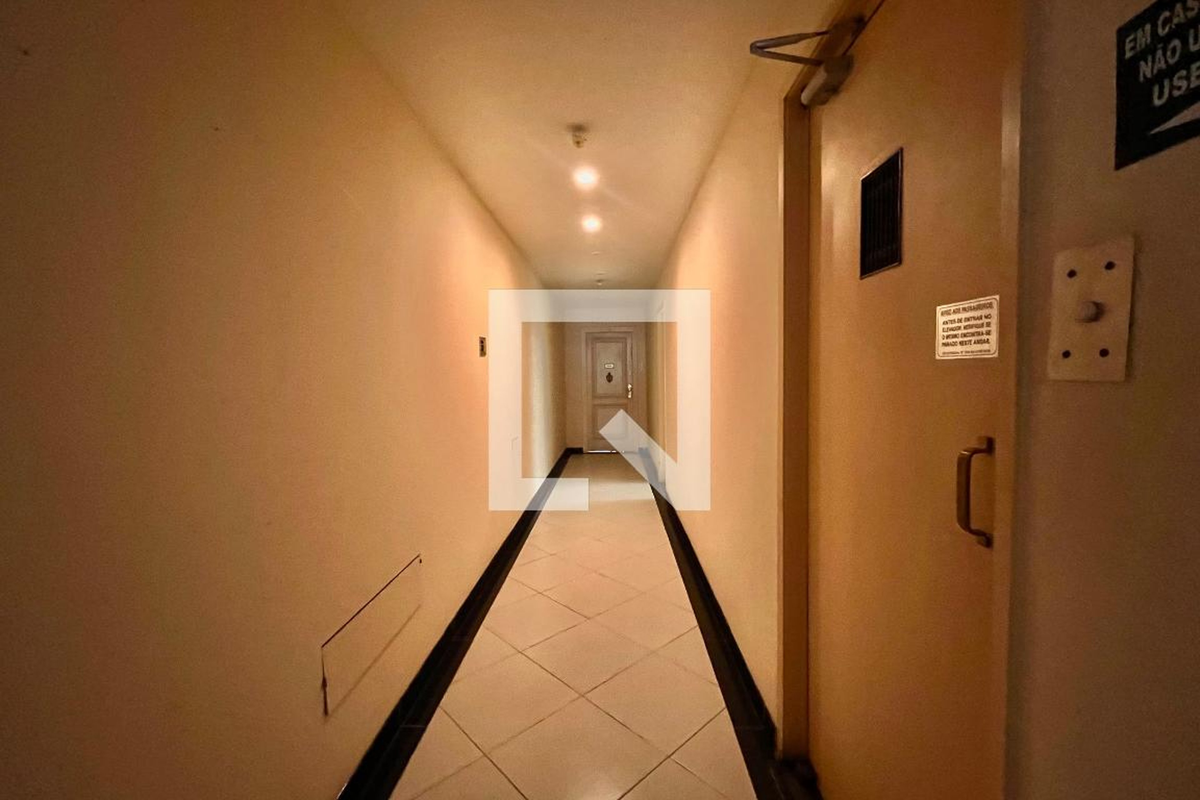 Hall de entrada Edificio Adabela
