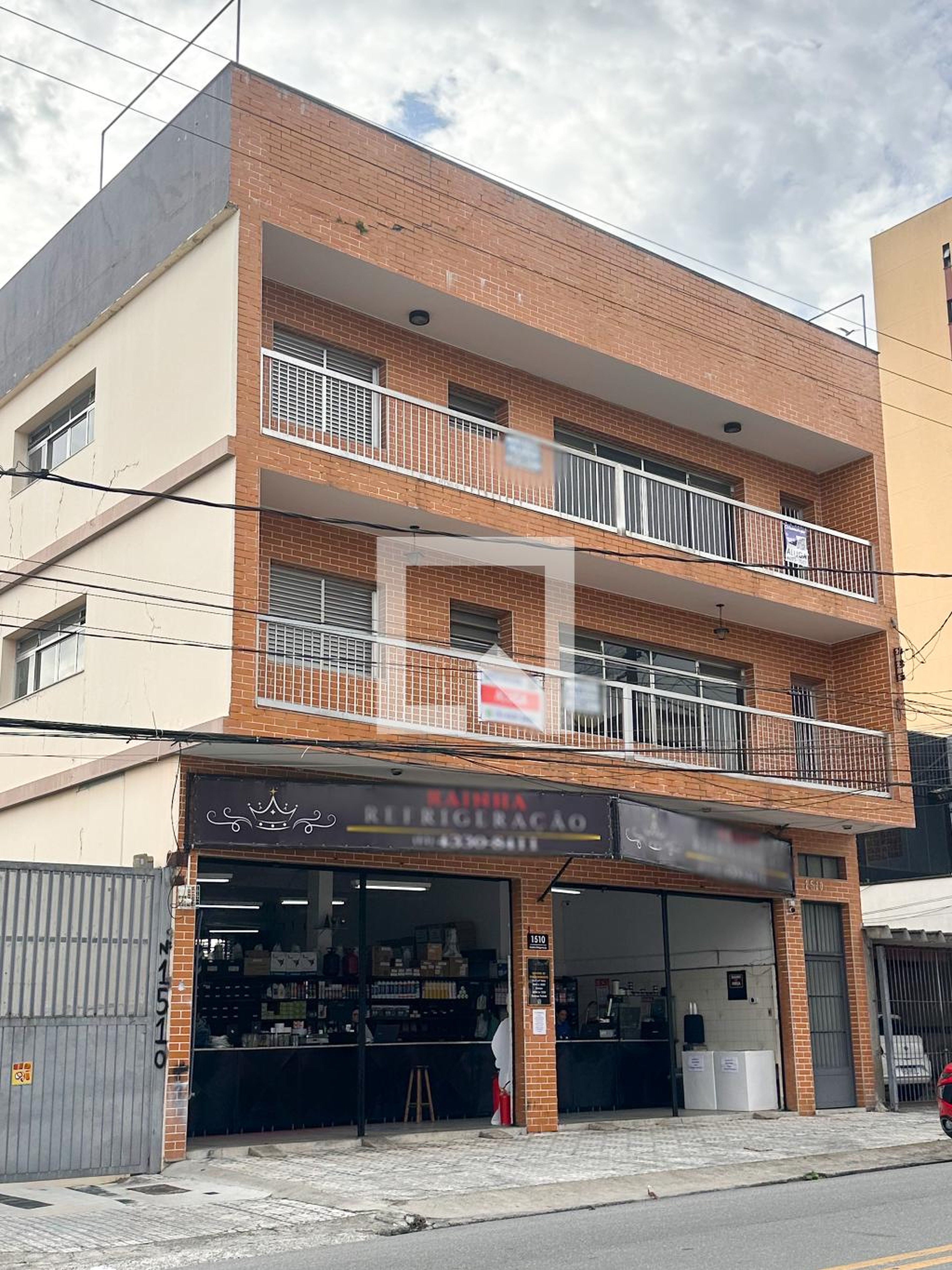 Fachada Condomínio em Avenida Getúlio Vargas, 1510
