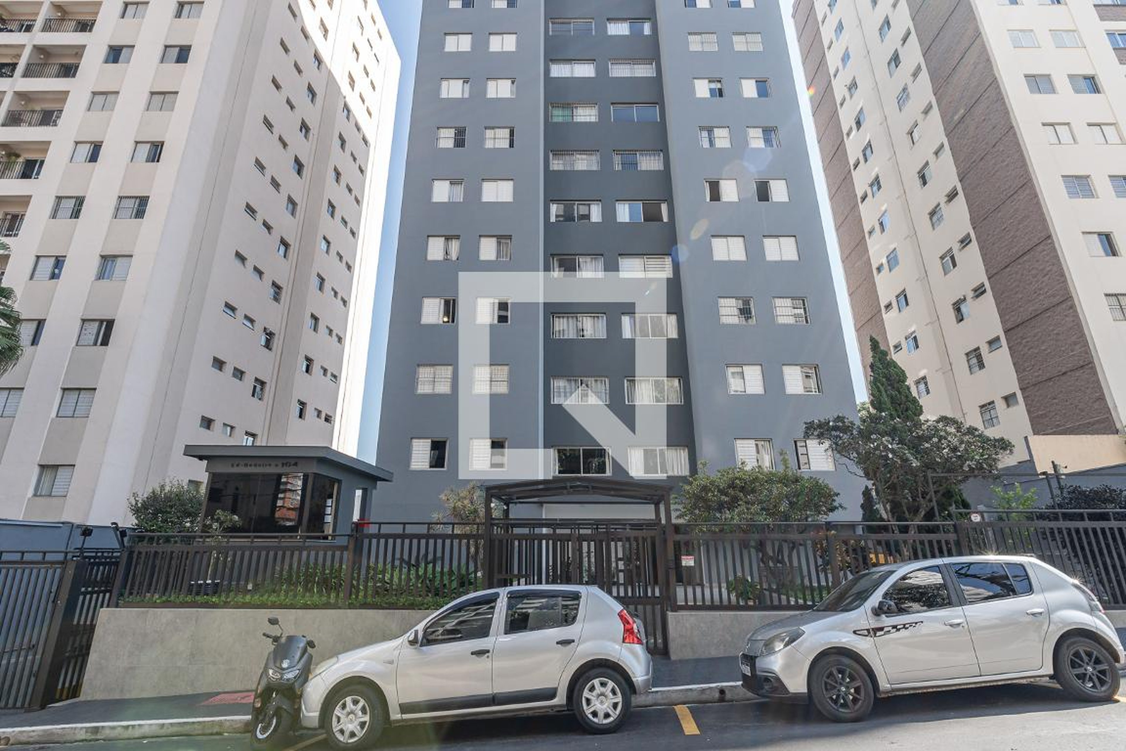 Fachada Condomínio Rodolfo II