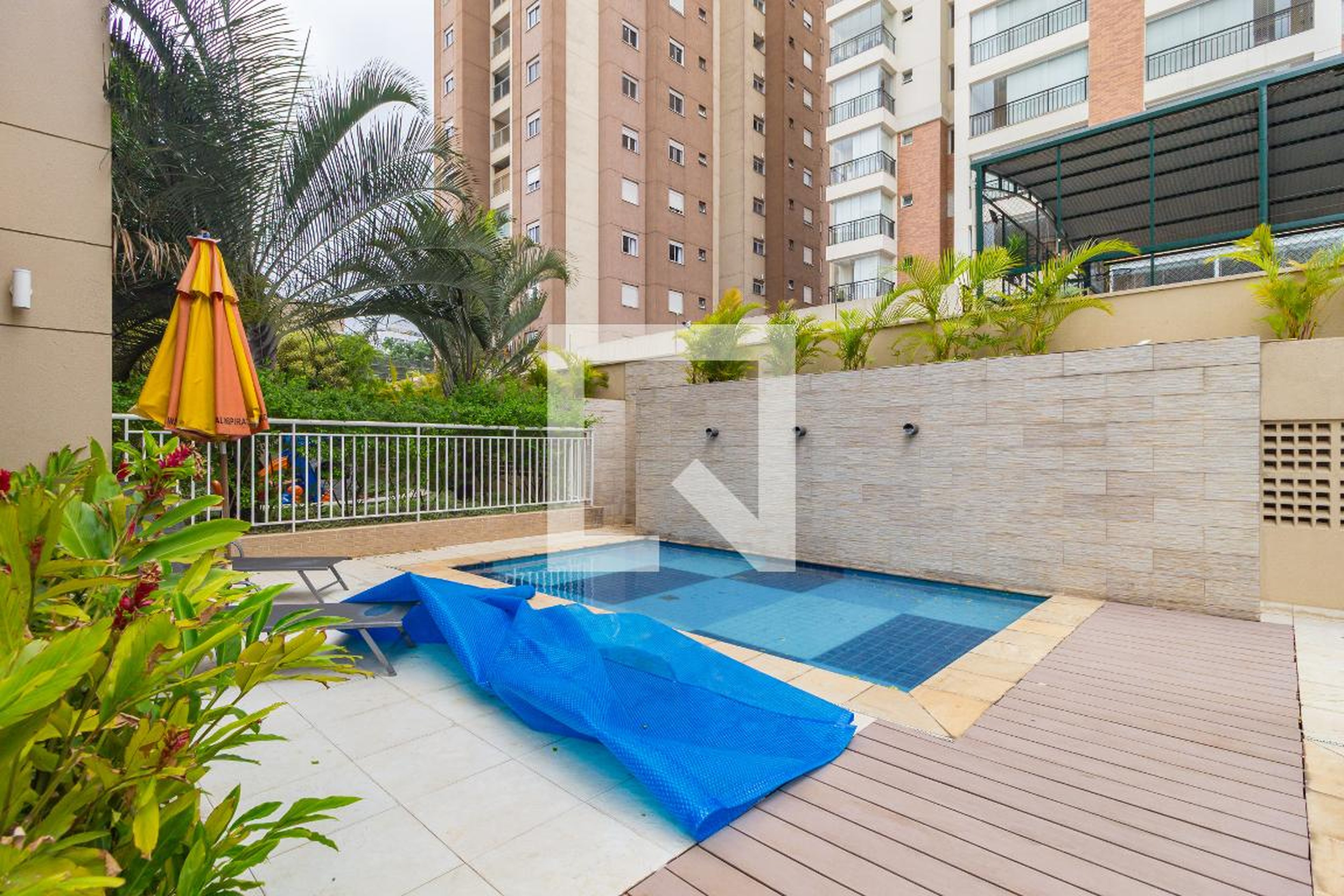 Piscina - Edifico Residencial Inspiratto