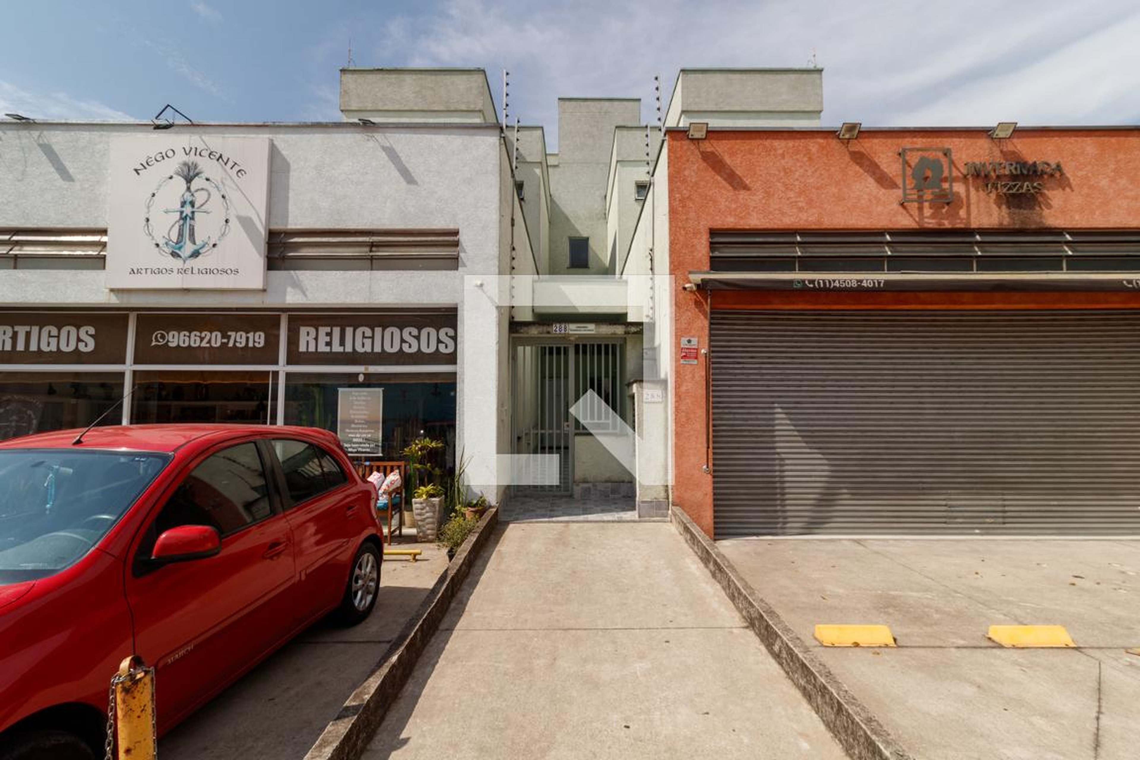 Fachada Edifício Residencial Cantareira