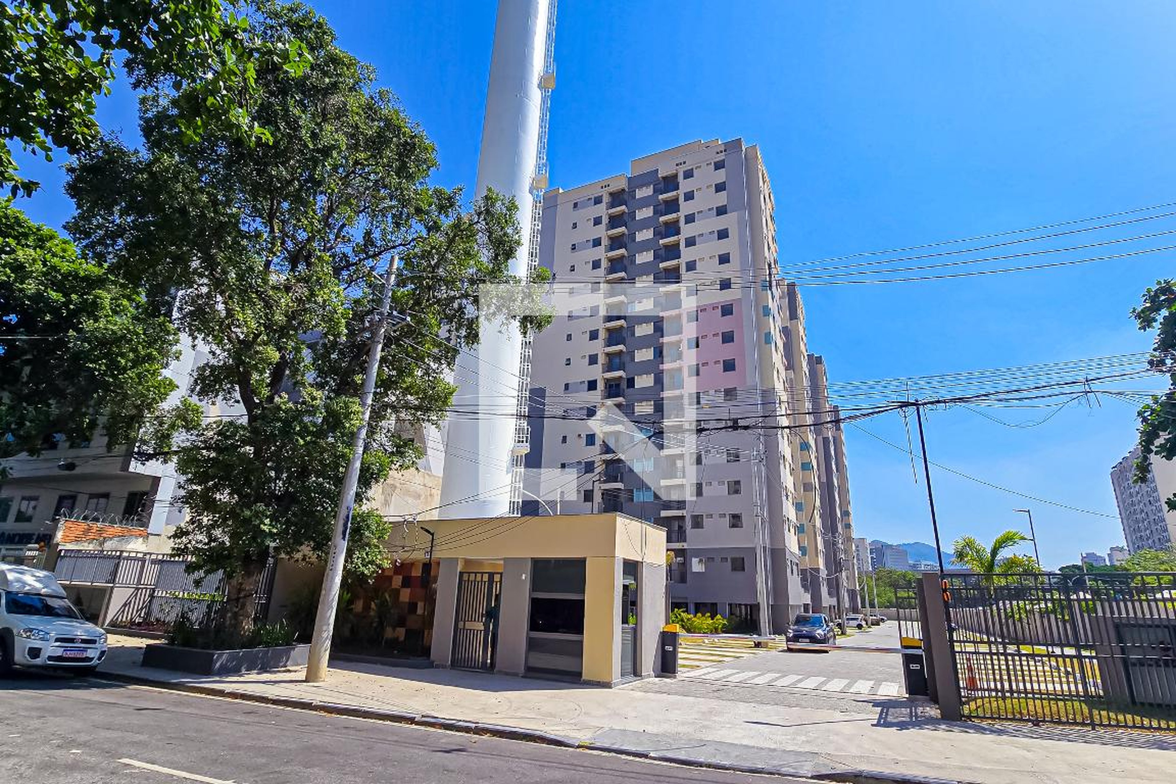 Fachada do Prédio Condomínio Cury Trendy Cachambi