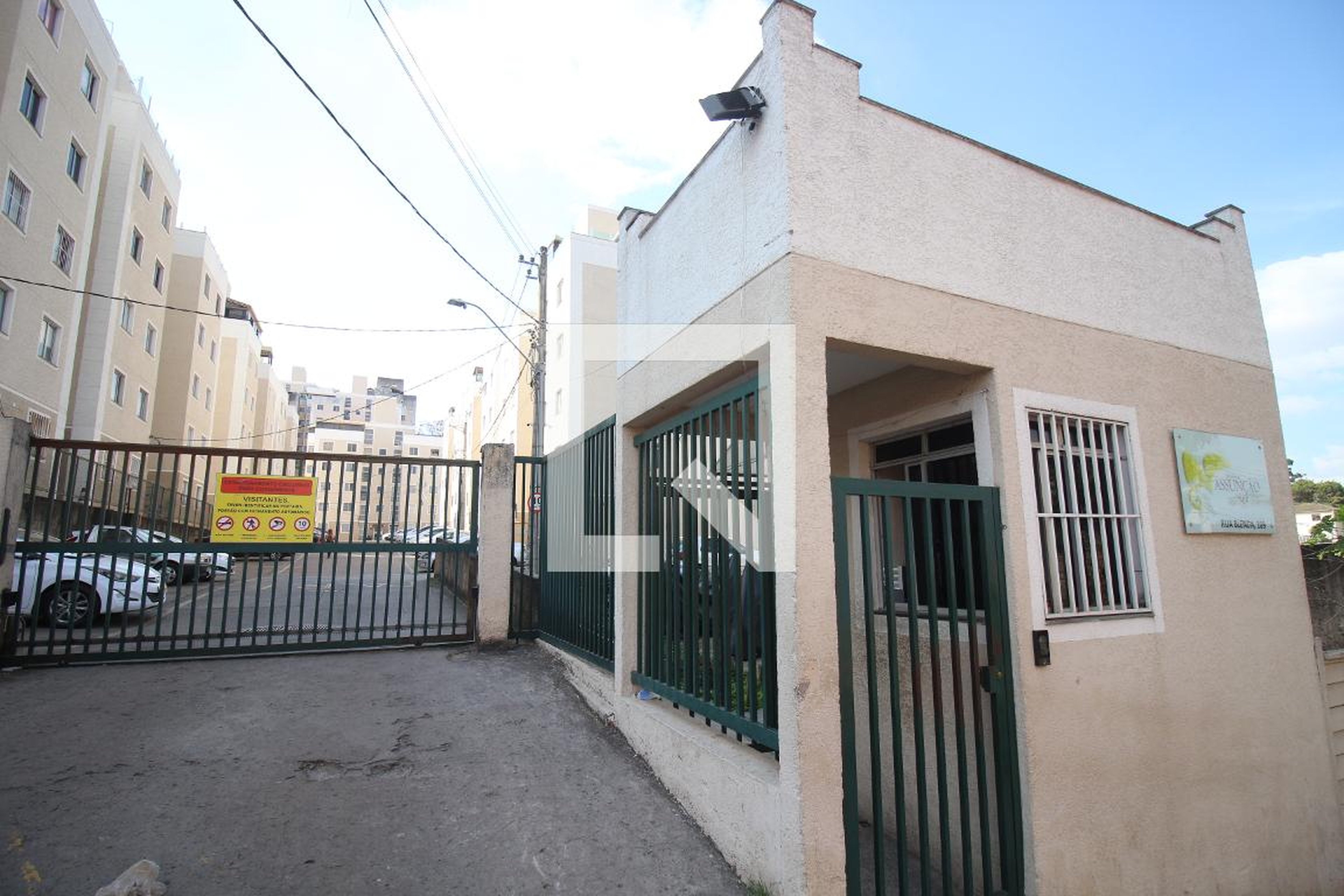 Fachada Condomínio Assunção Life (Portaria 4)