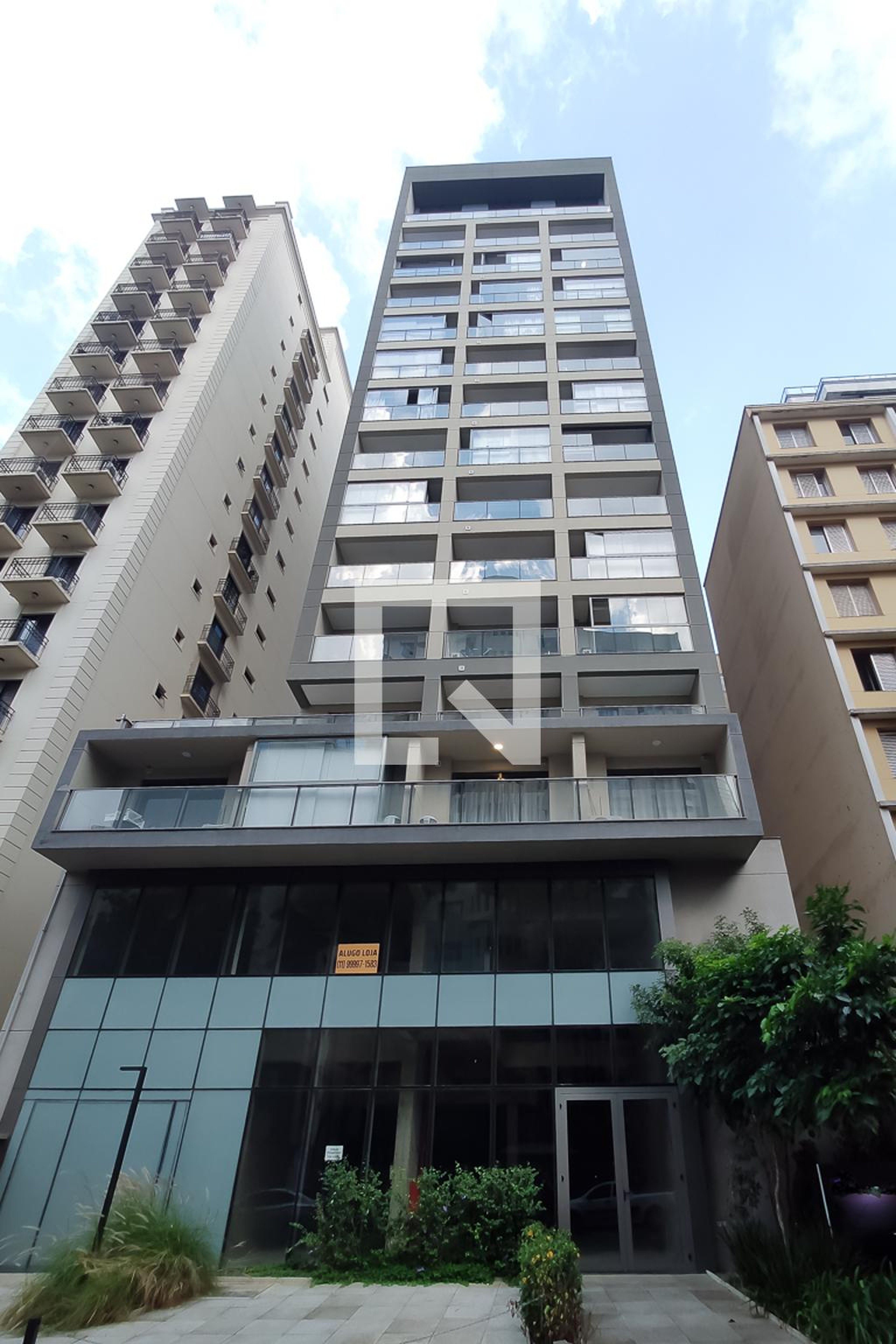 Fachada Condomínio Belint Bela Cintra