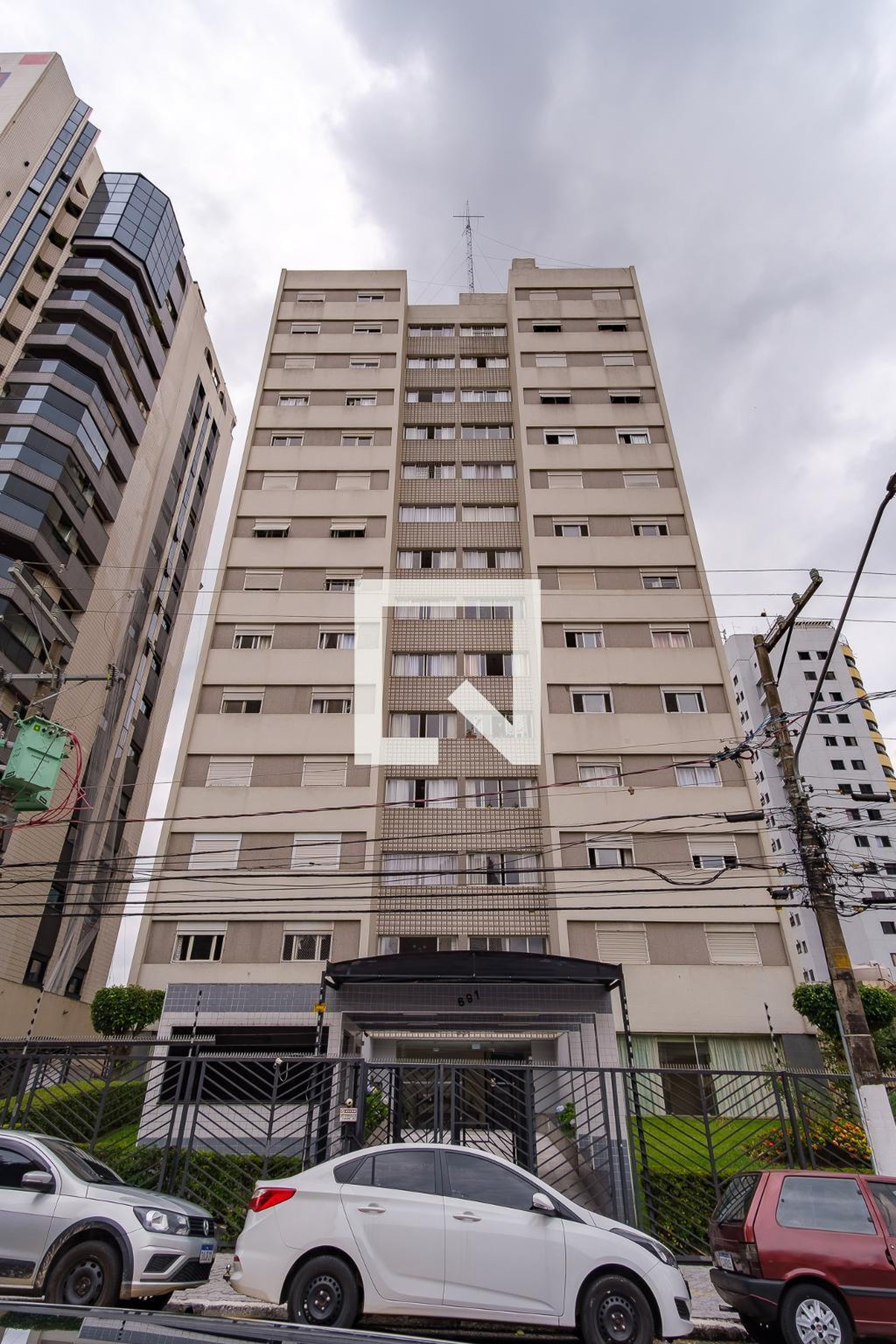 Fachada Condomínio Rio Negro