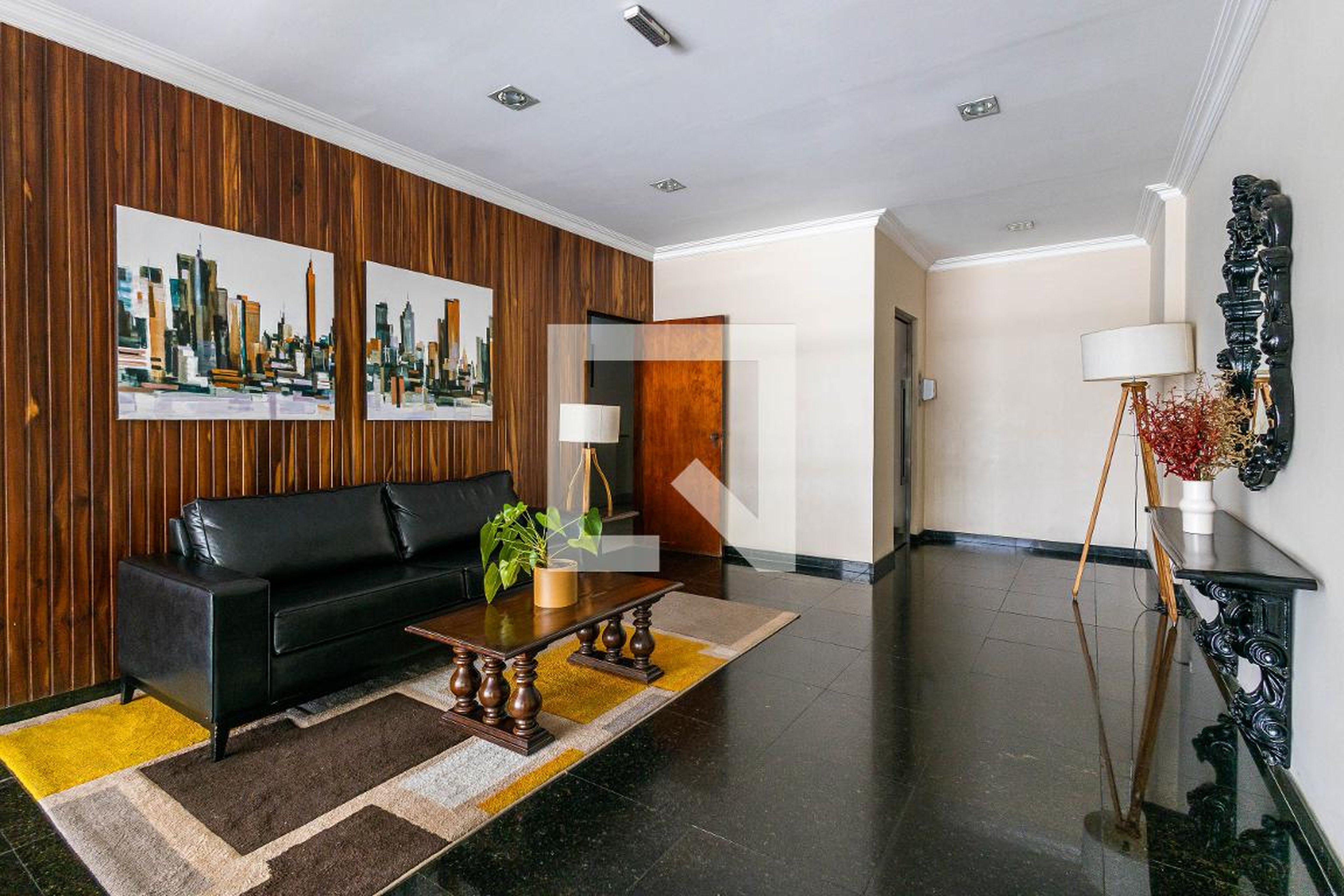 Hall social - Edifico Márcia Teixeira