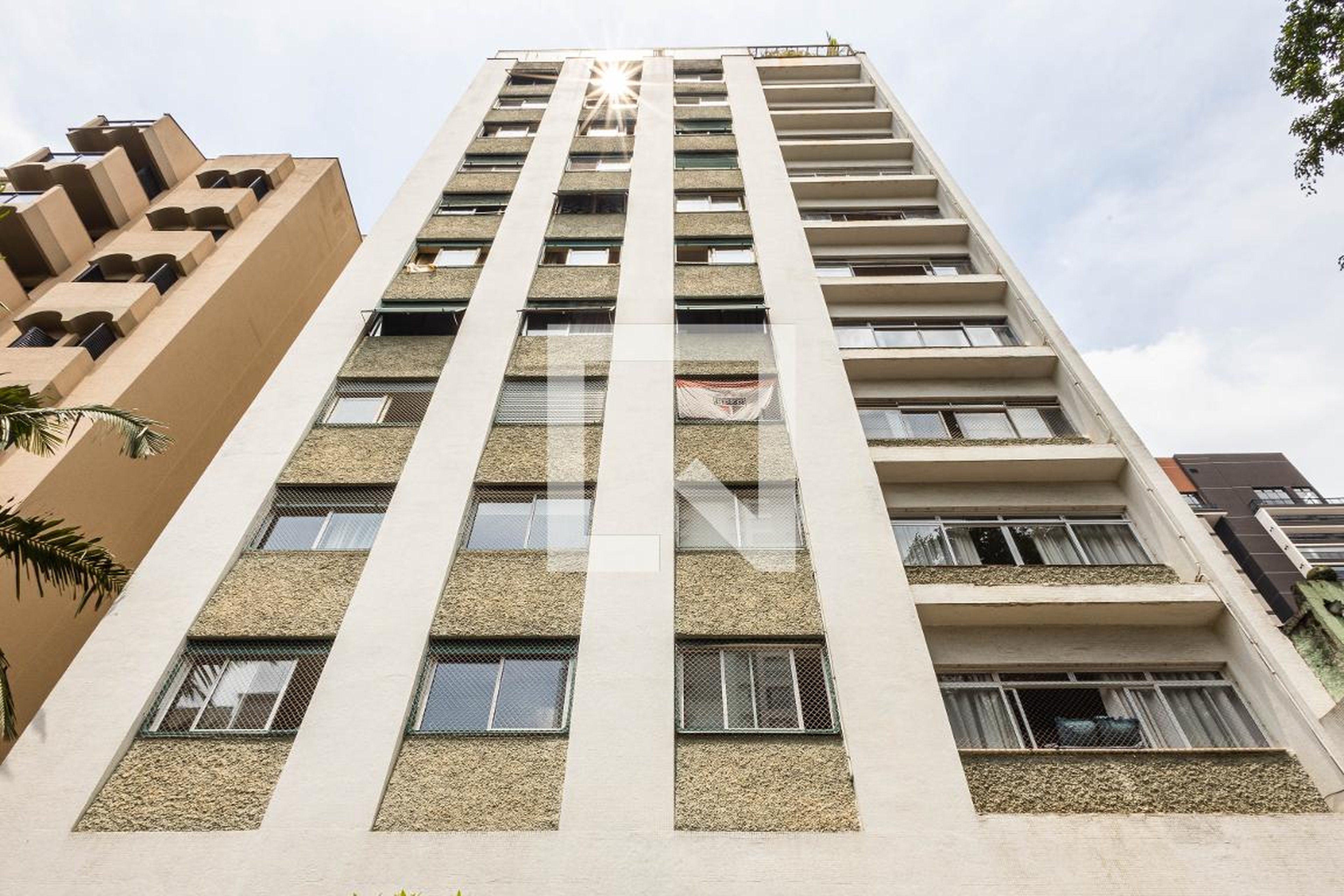 Fachada Condomínio Edifico Márcia Teixeira