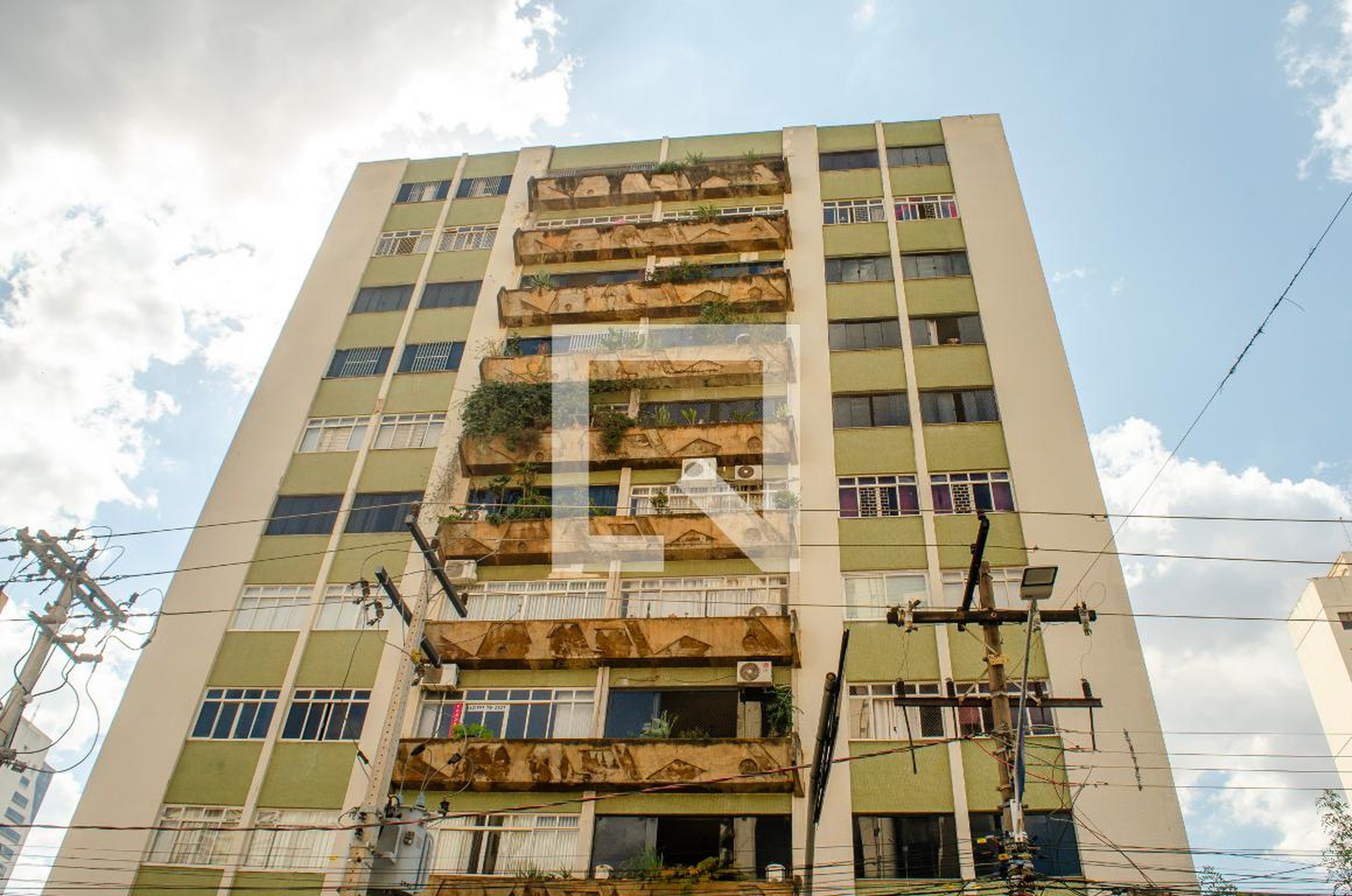 Fachada do Prédio Edifício Abrahão Baquit