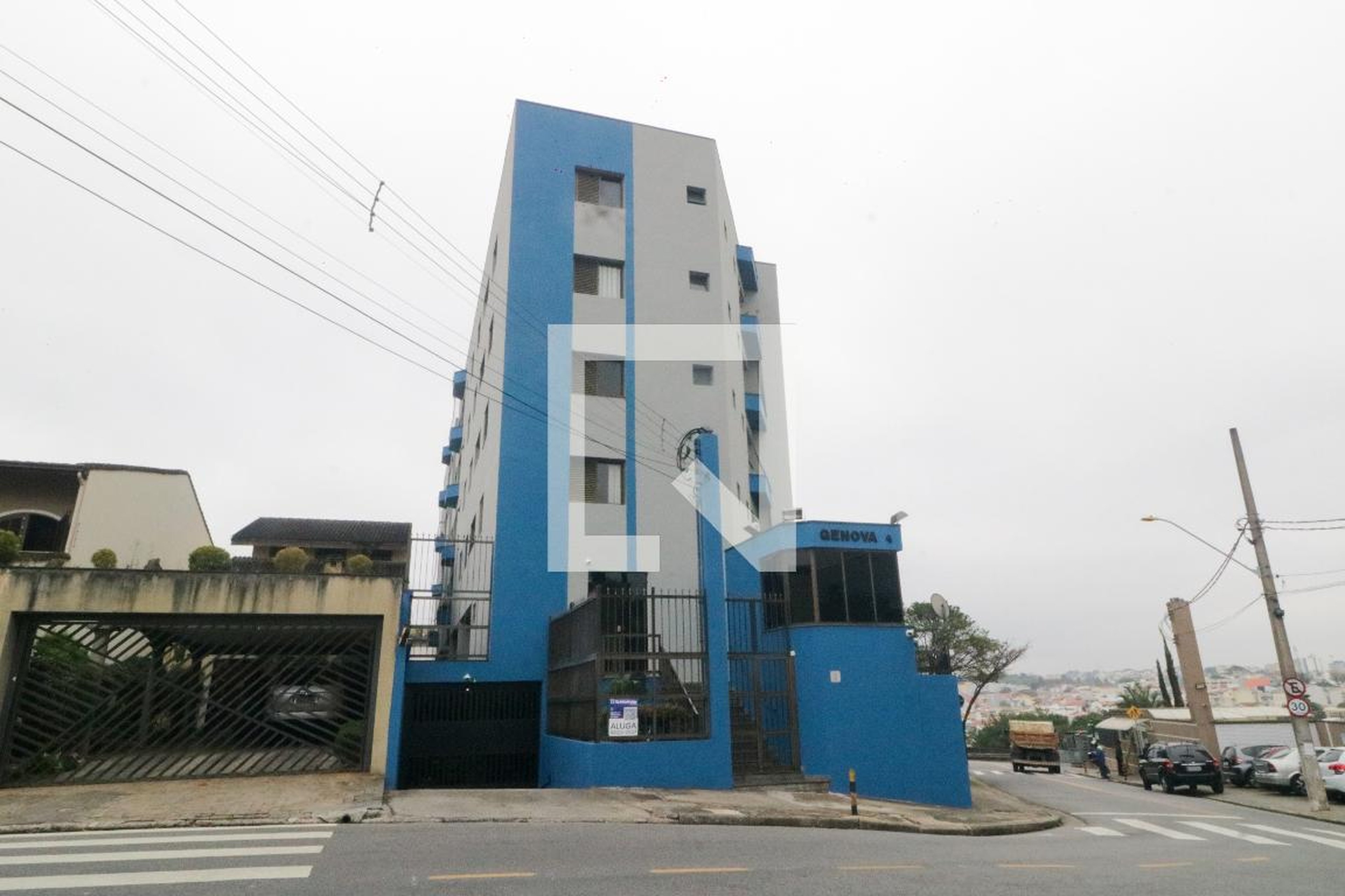 Fachada Edifício Gênova